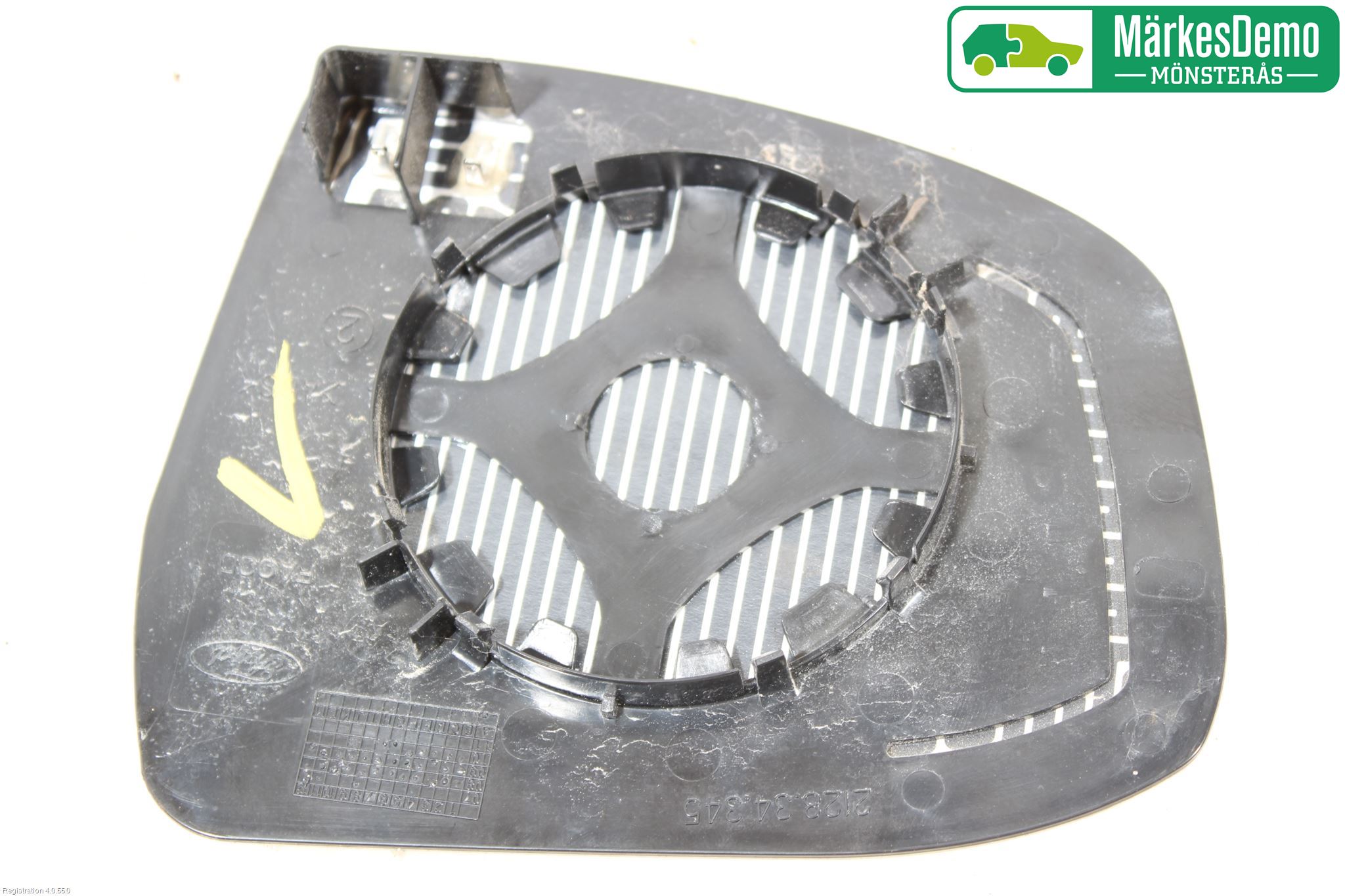 Ford FOCUS 08-11 Spegelglas Vä