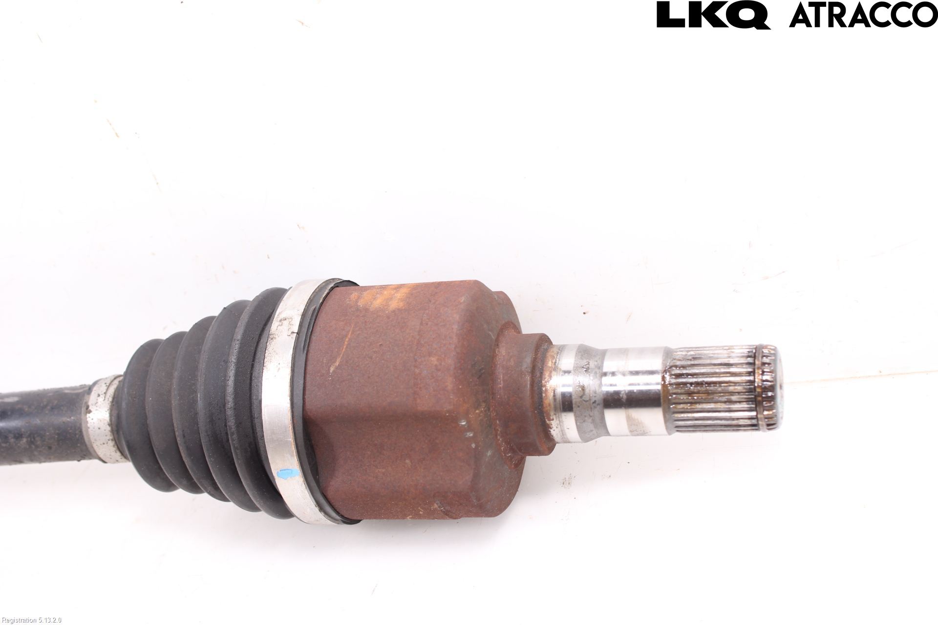 Renault TALISMAN 16-20 Drivaxel Fram Vänster
