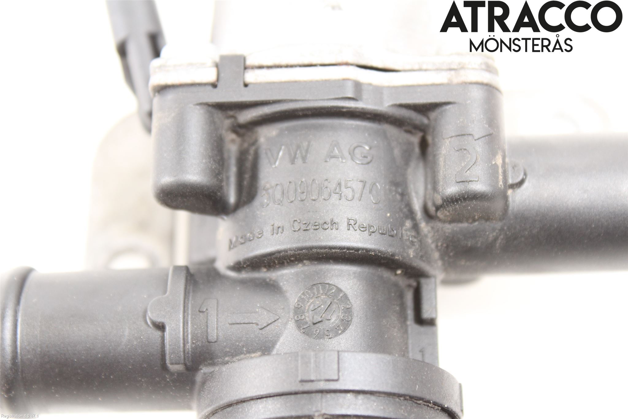 Volkswagen VW PASSAT 15-19 Värmeventil