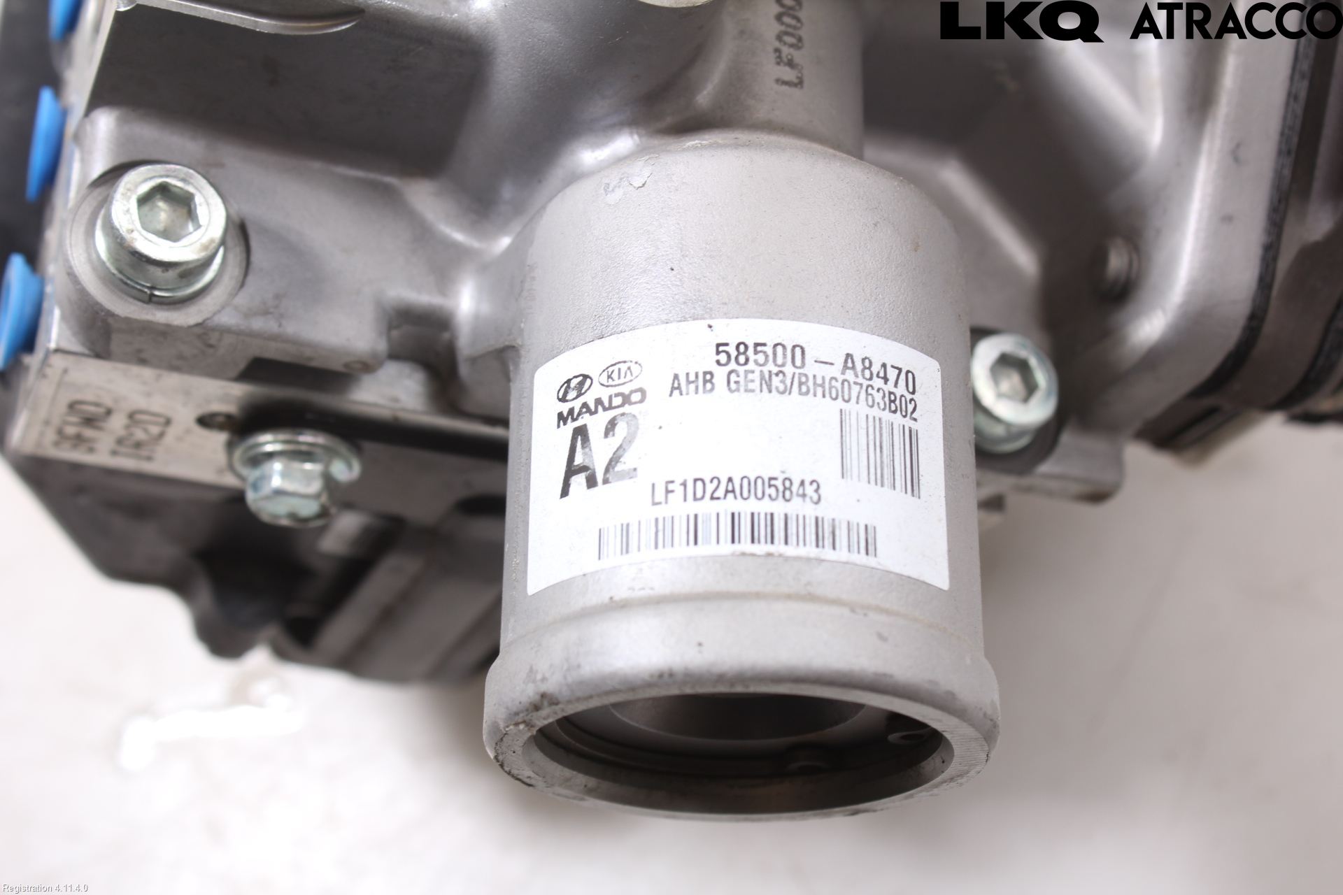 Kia OPTIMA 16-20 Abs Hydraulaggregat