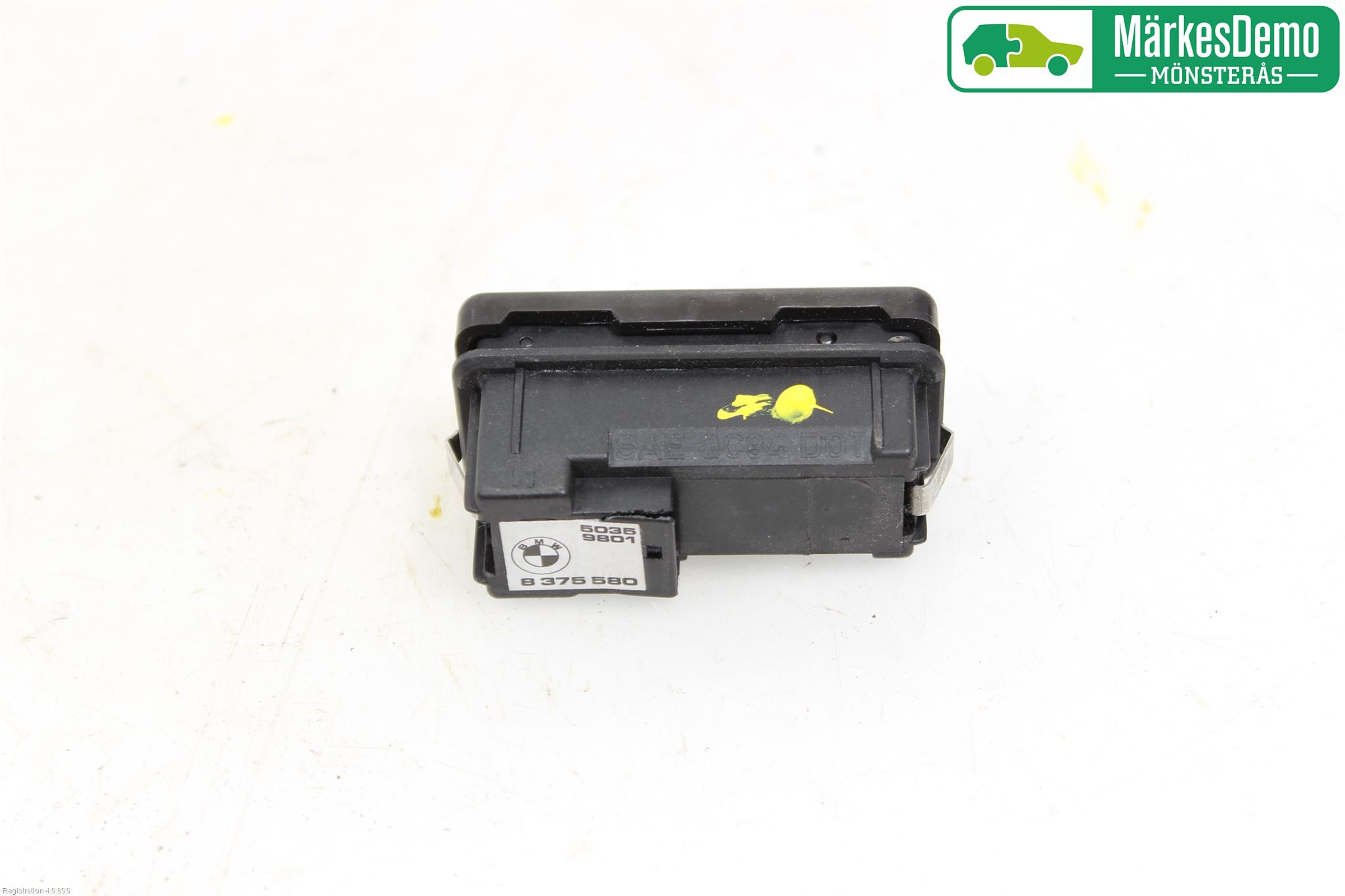 BMW X6 E71/E72   08-14 Strömställare Baklucka