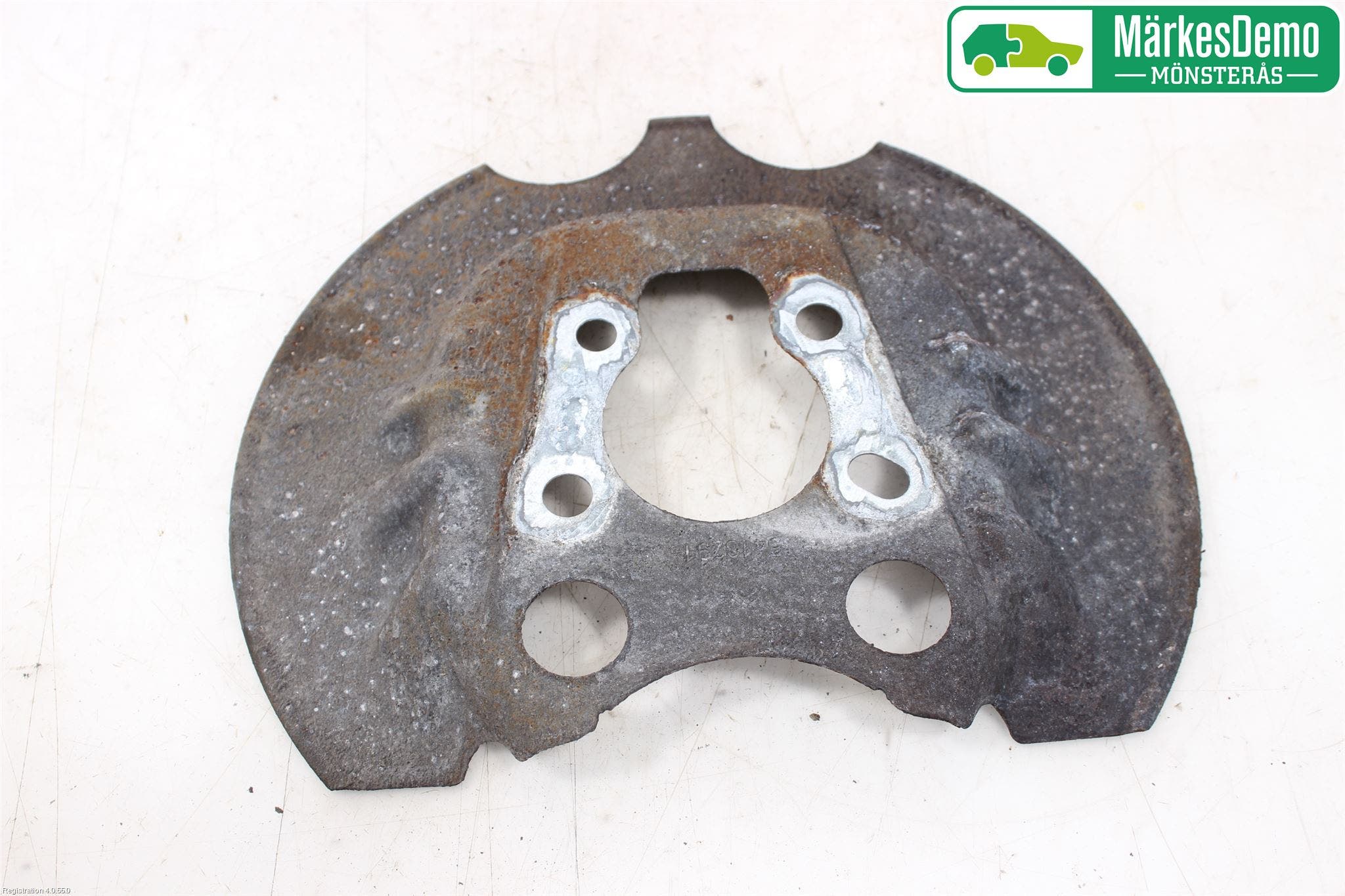 Peugeot PARTNER 16-18 Bromssköld Bak