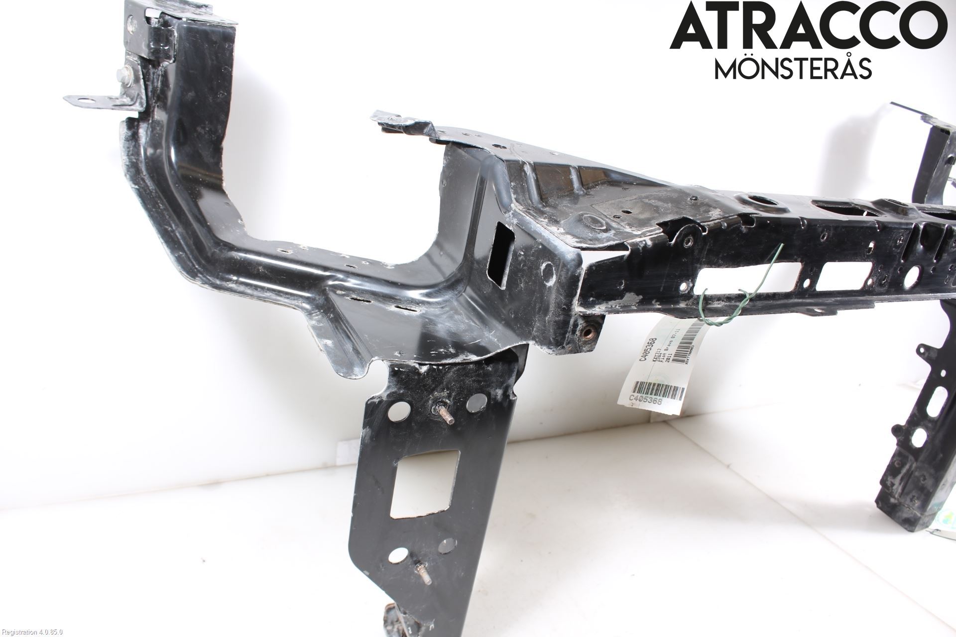 Fiat BRAVO 07-11 Front Huvlåsplåt-Balk