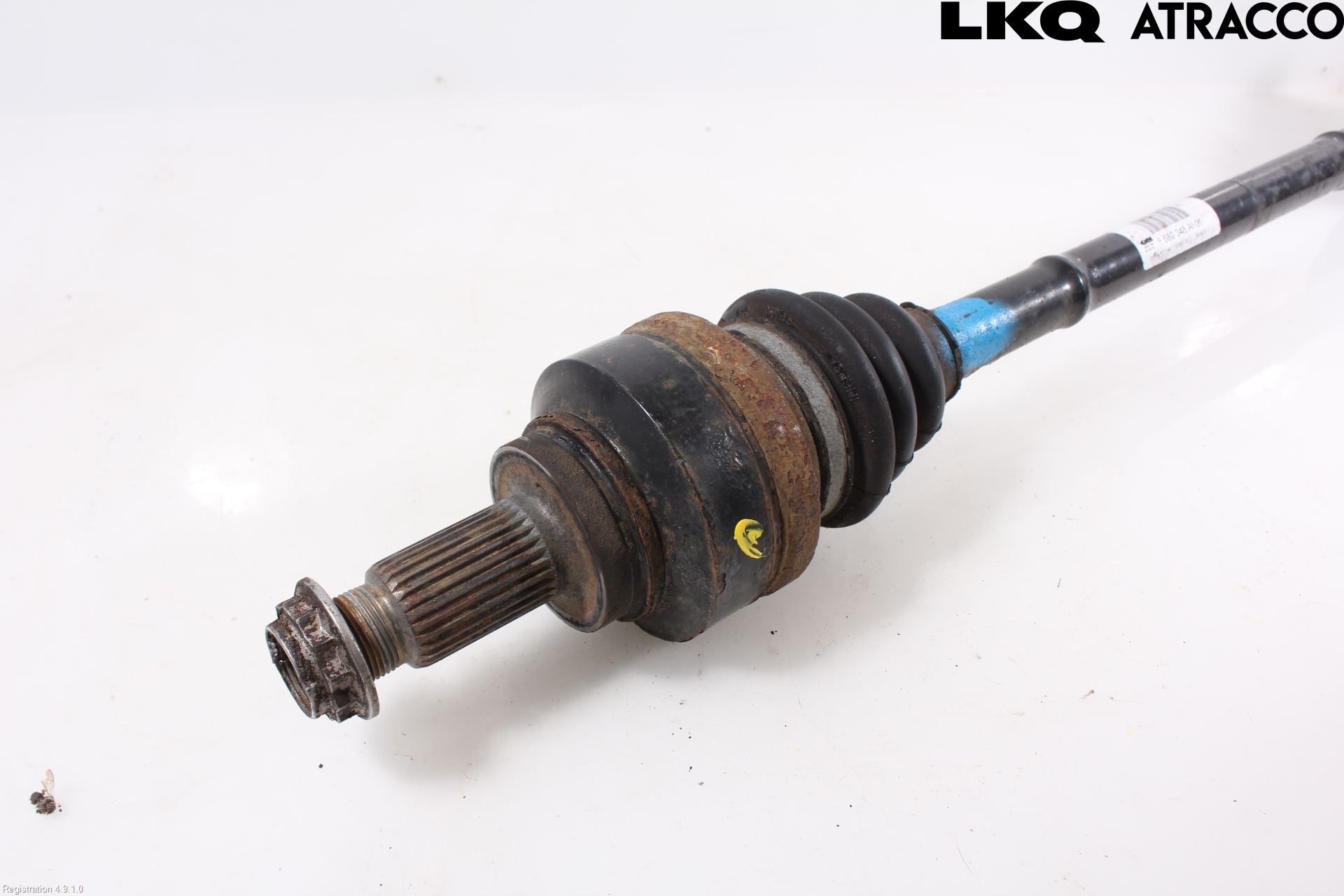 BMW 3 F30/F31/F80 12-19 Drivaxel Bak Höger