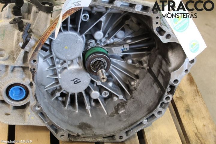 Fiat TALENTO 16- Växellåda Man 6 Vxl