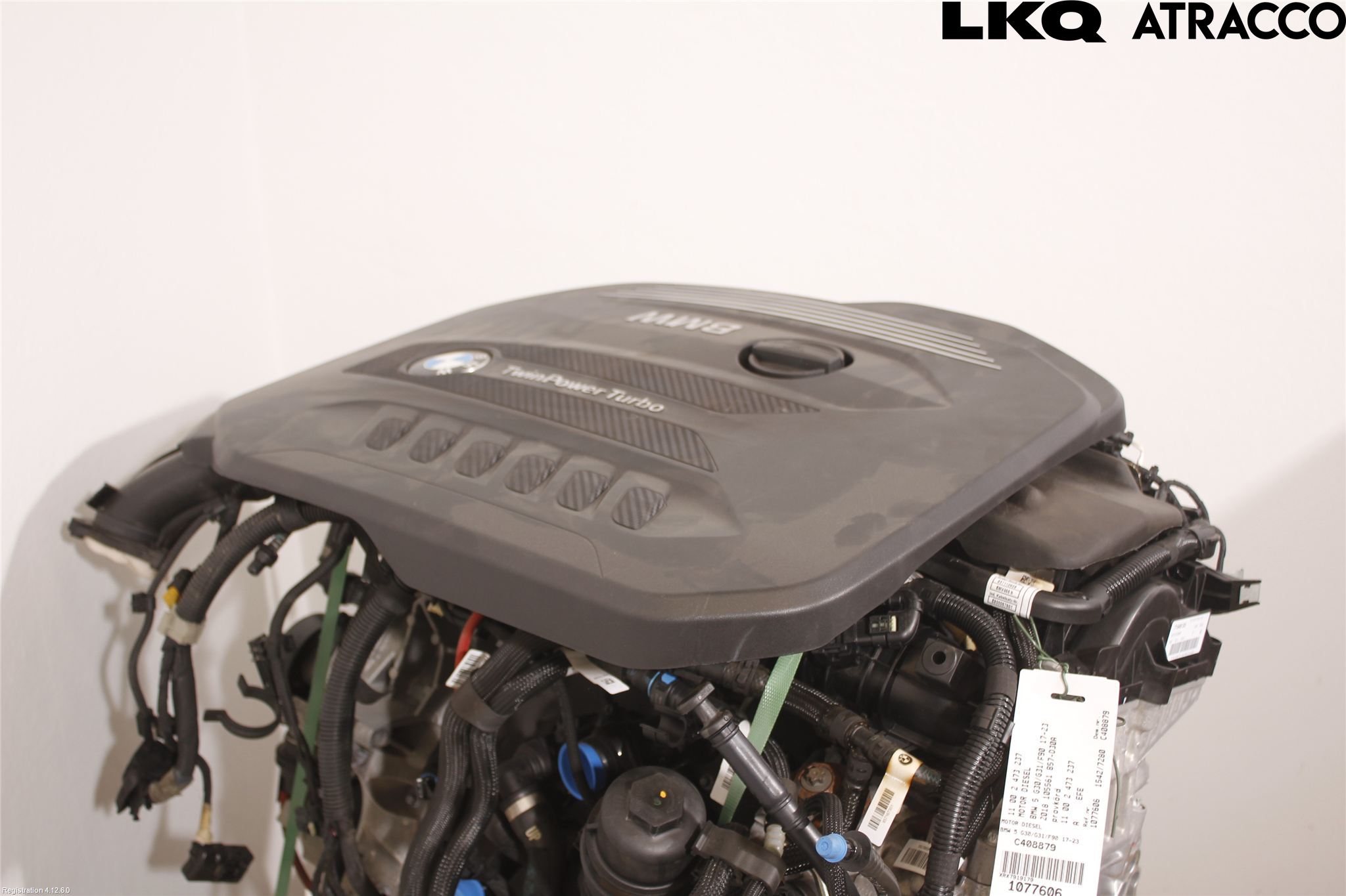 BMW 5 G30/G31/F90 17-23 Motor Diesel