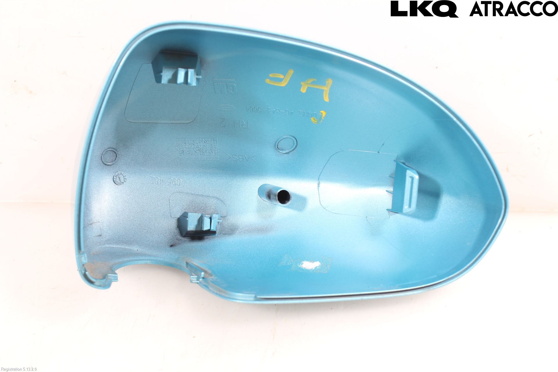 Opel CORSA D 07-14 Spegel Yttre Kåpa-Ram-Hus Hö