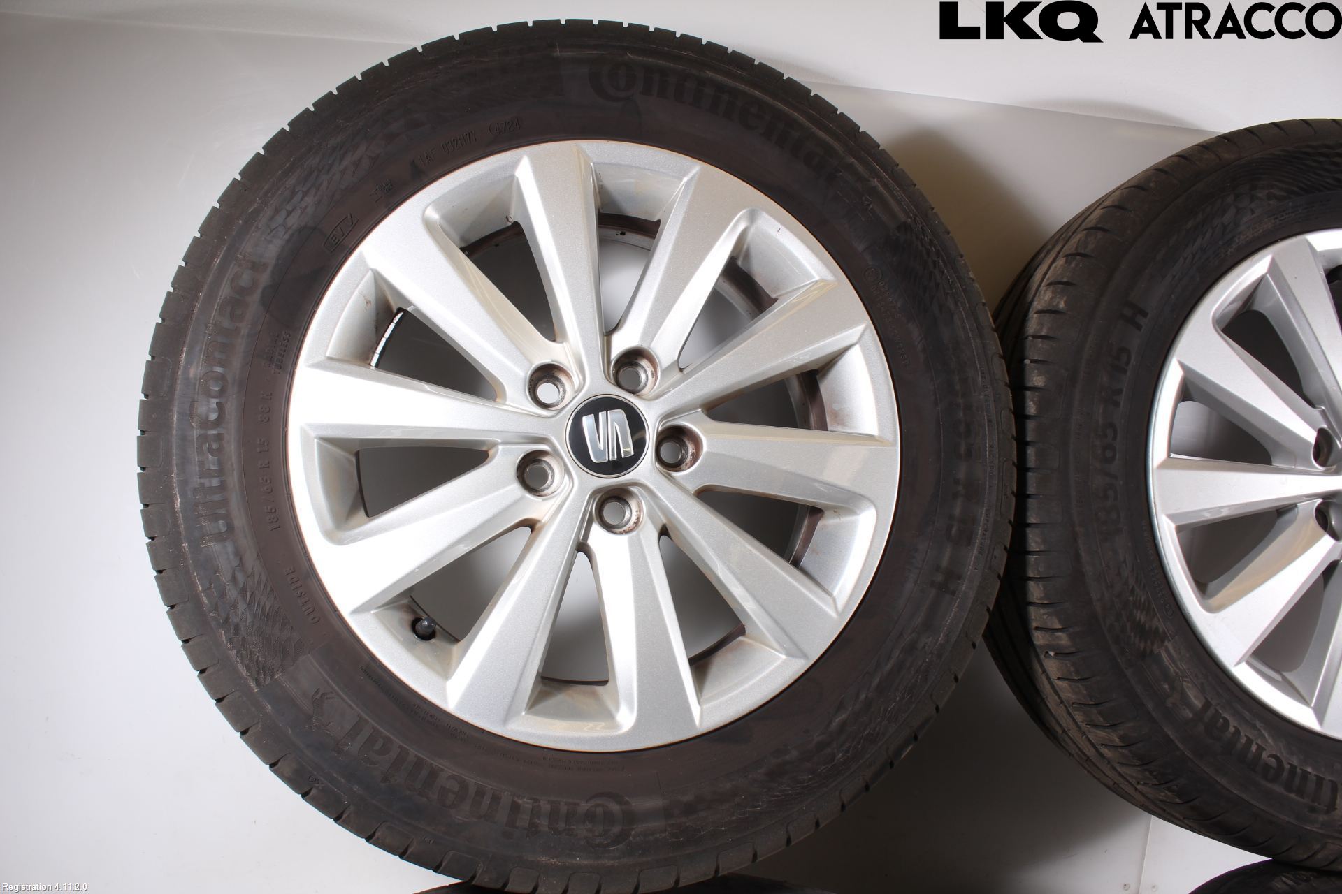 Seat IBIZA V 17-20 Sommardäck Alumfälg 4St