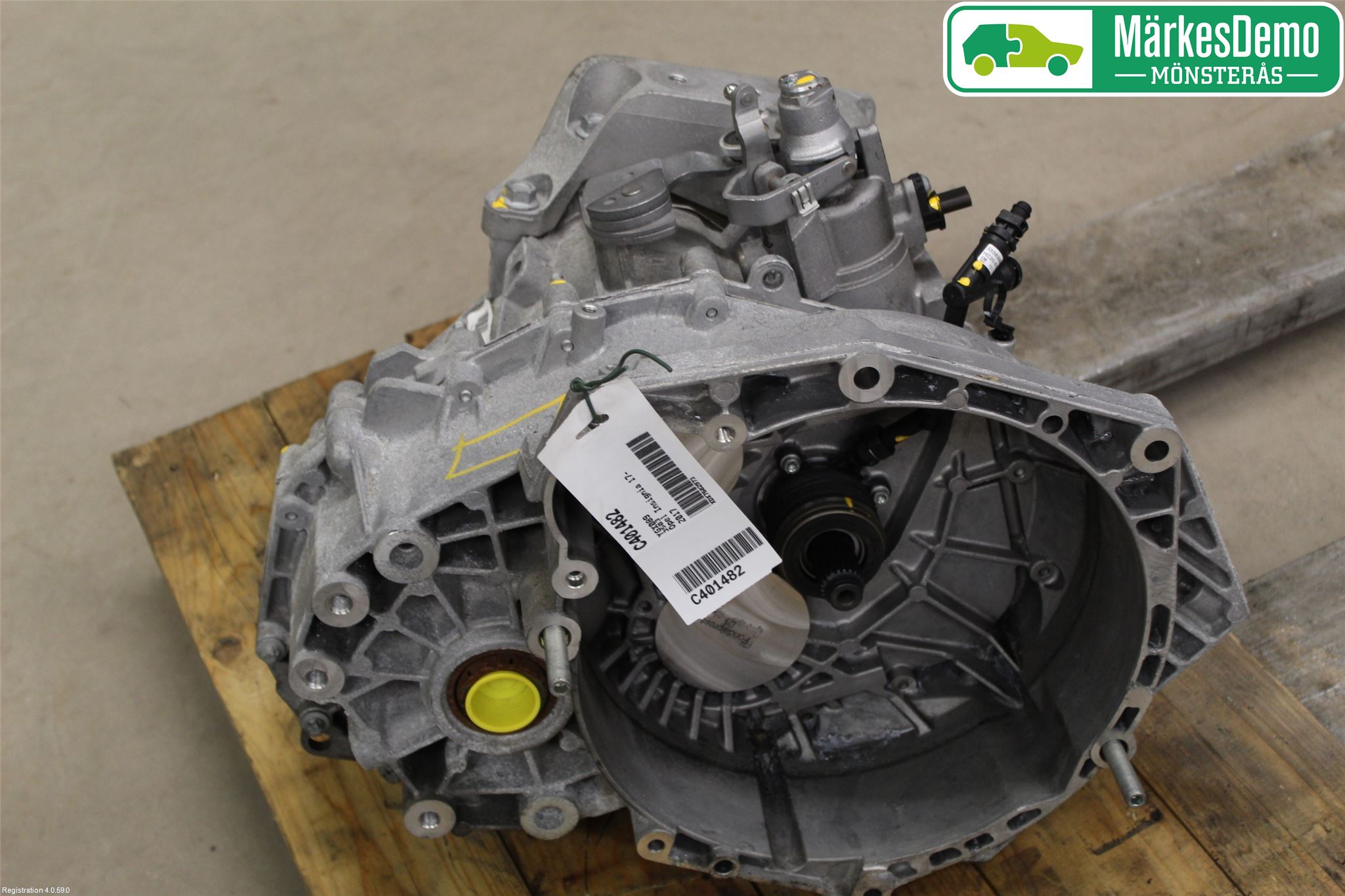 Opel INSIGNIA 17- Växellåda Man 6 Vxl