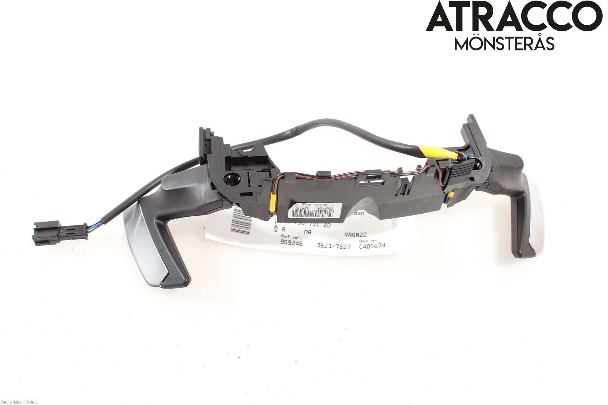 Peugeot 2008/E-2008 20- Strömställare Växellåda