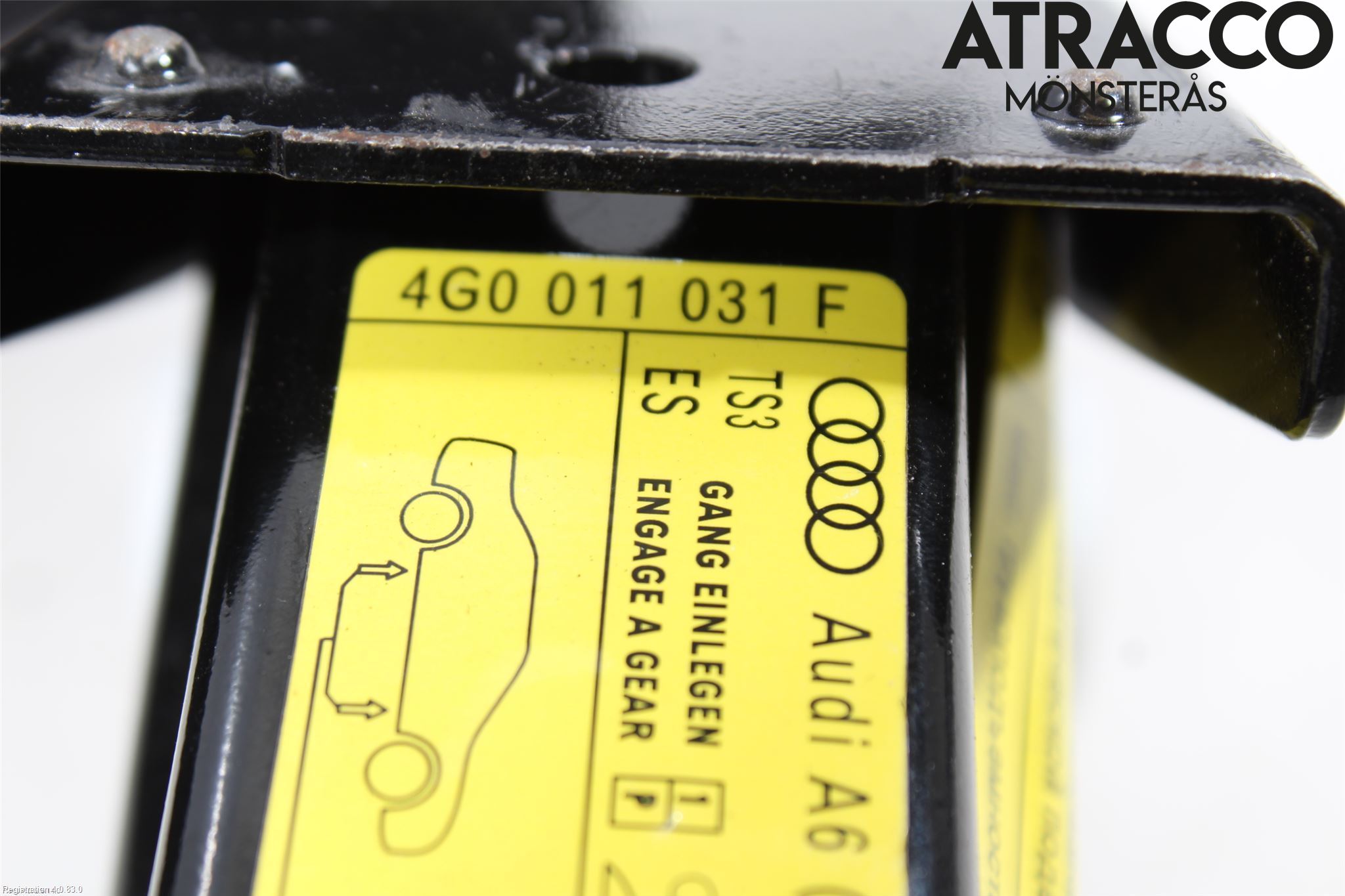 Audi A7/S7 4G 11-17 Domkraft