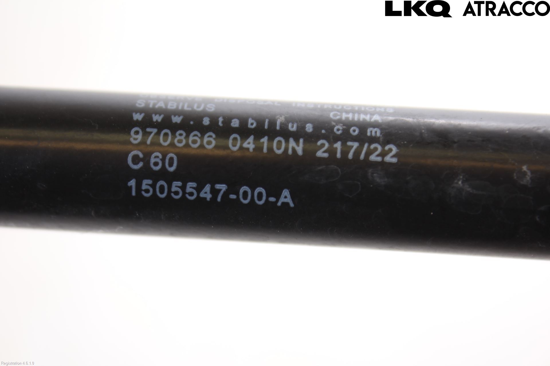 Tesla MODEL Y 21- Gasfjäder Motorhuv