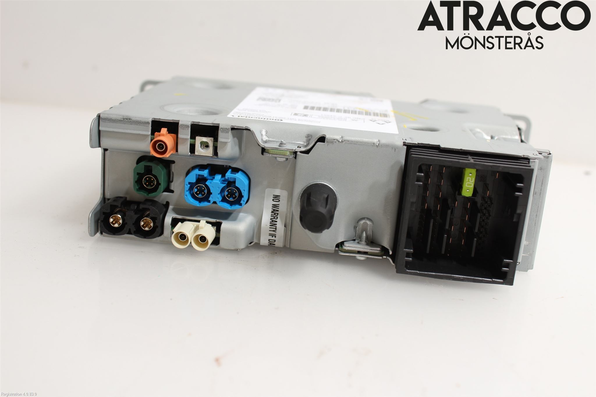 Opel MOKKA 21- Radio-Stereo Kassetbandsp