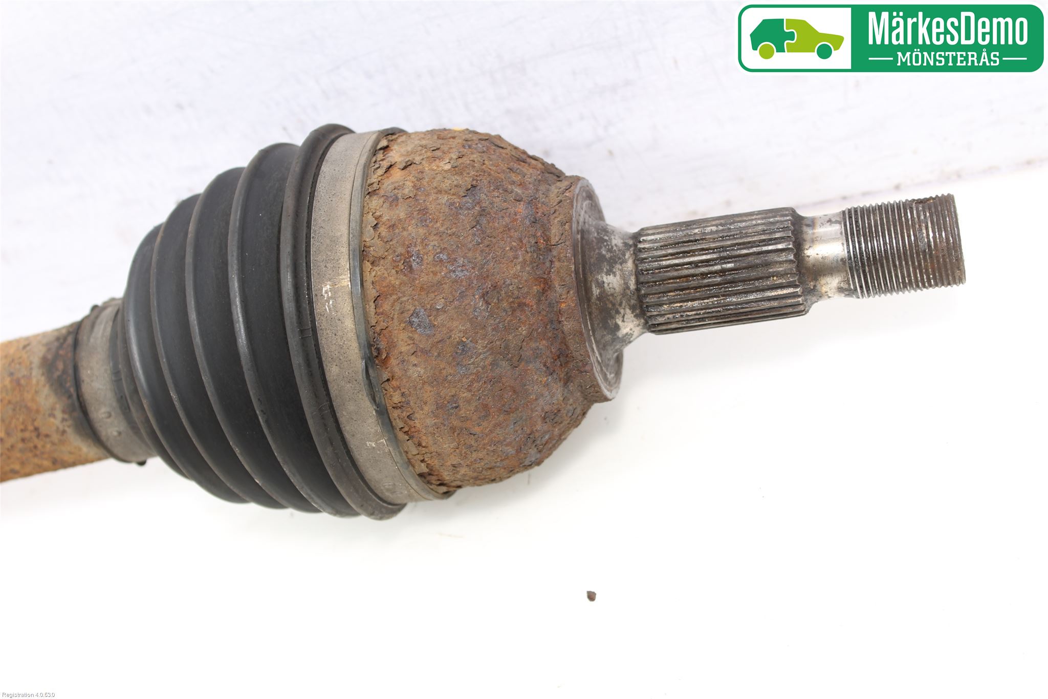 Peugeot 407 Drivaxel Fram Vänster