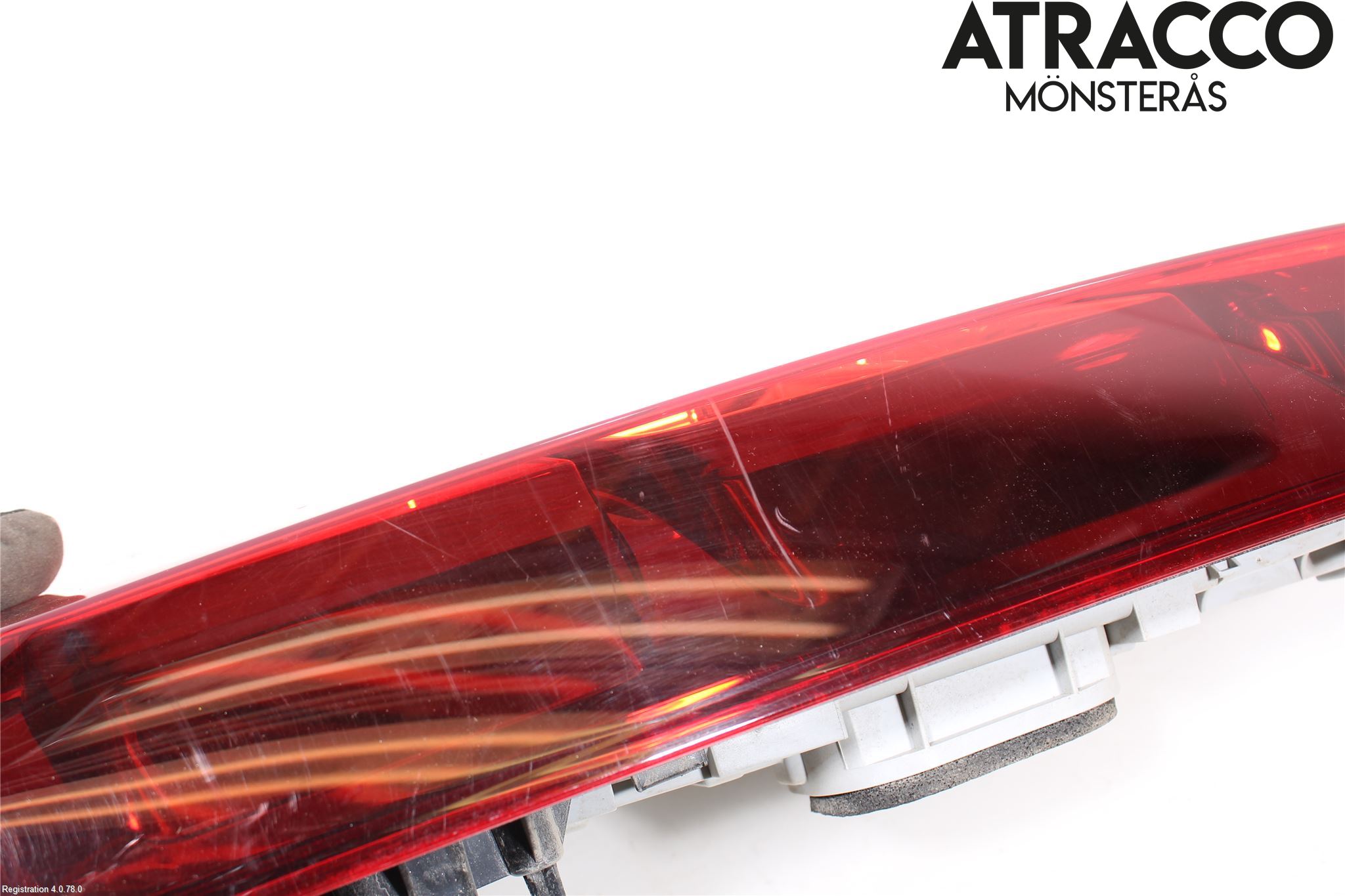 Citroen BERLINGO 08-18 Bakljus Höger