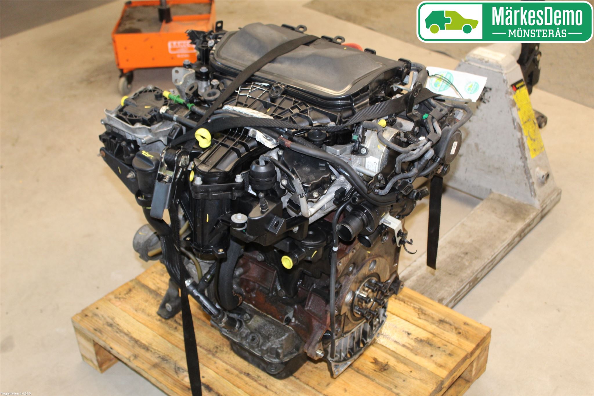 Ford MONDEO 07-15 Motor Diesel