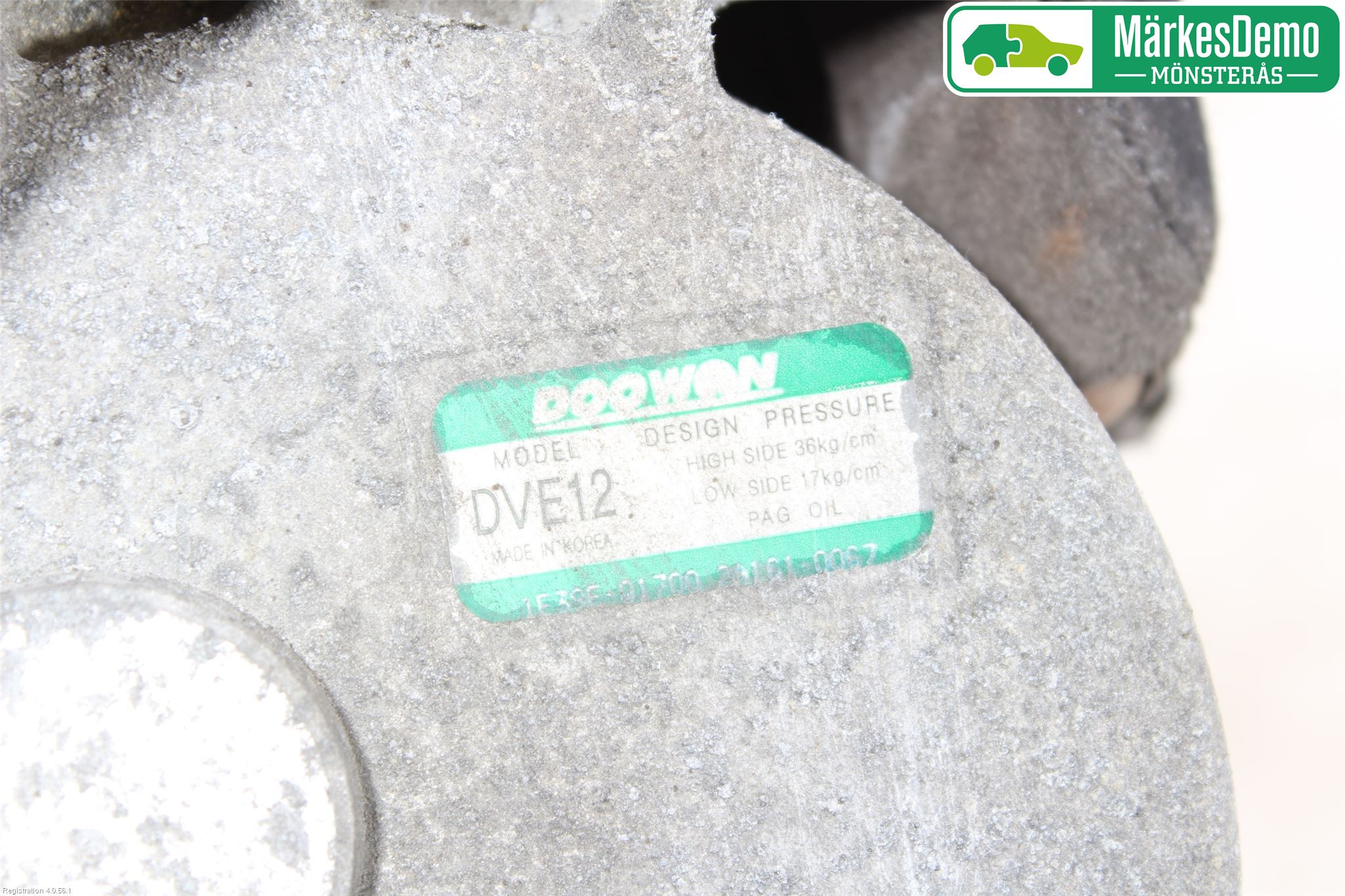 Kia RIO 12-16 Ac Kompressor