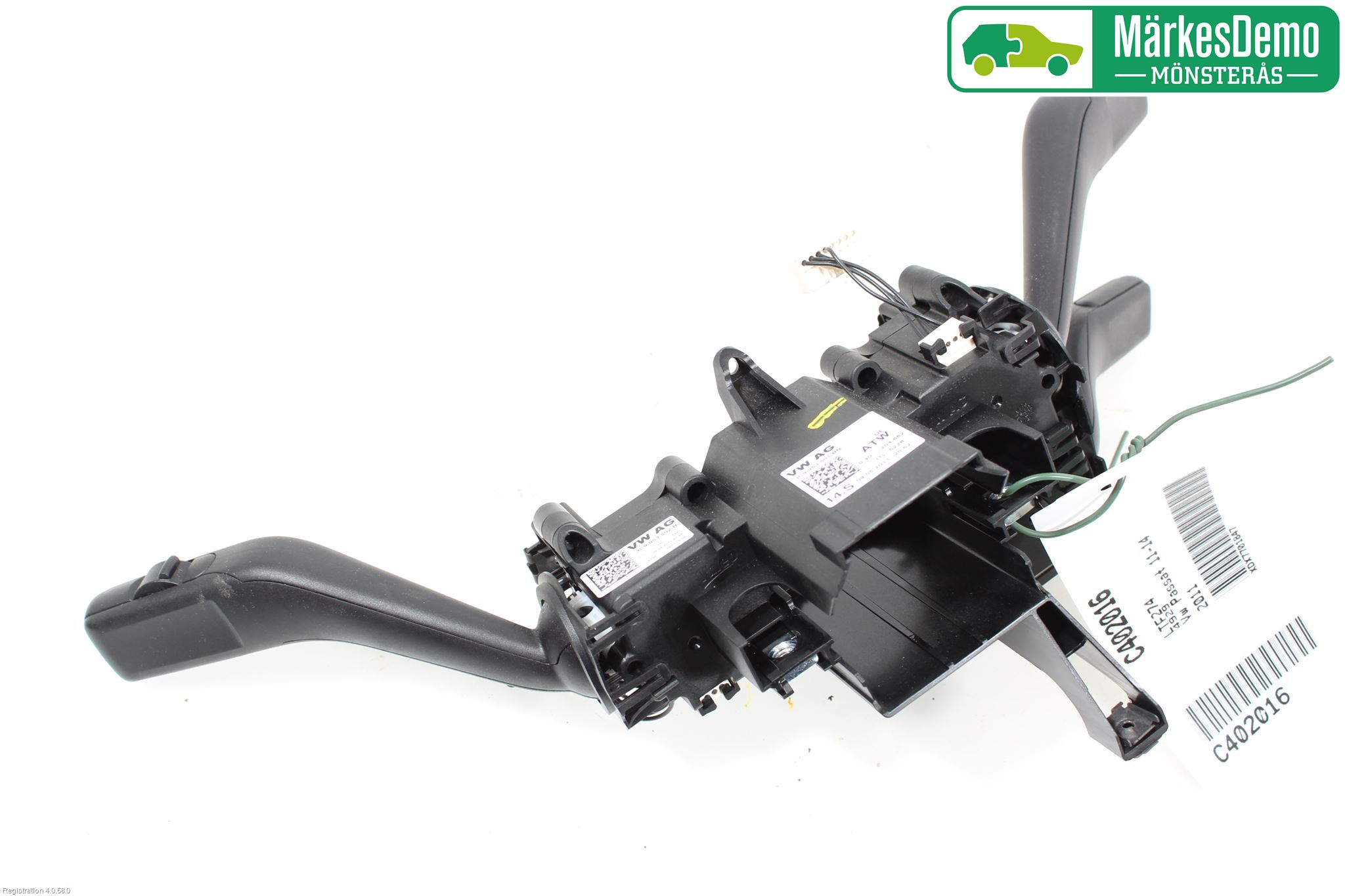 Volkswagen VW PASSAT 11-14 Spakcentral