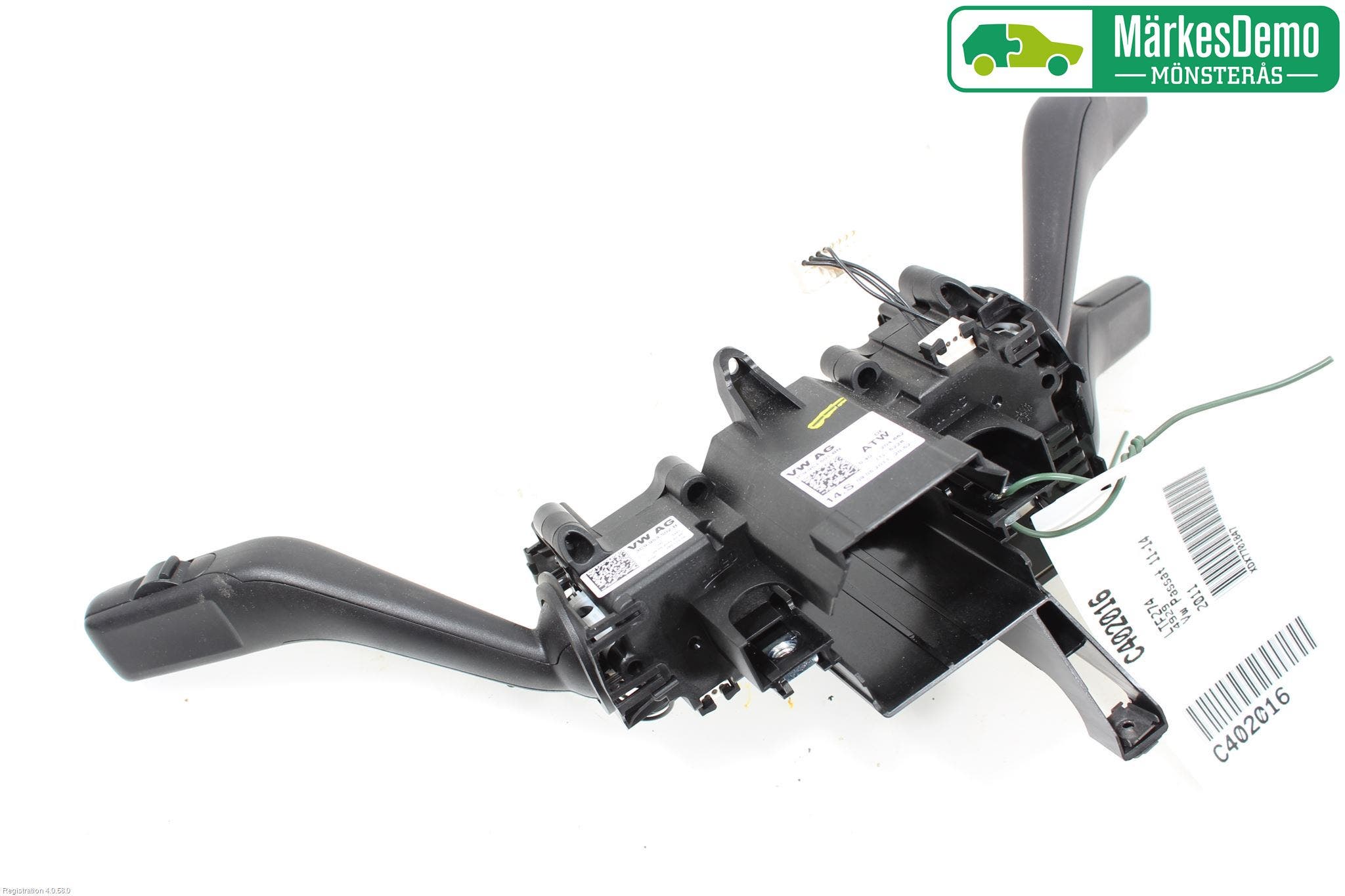 Volkswagen VW PASSAT 11-14 Spakcentral