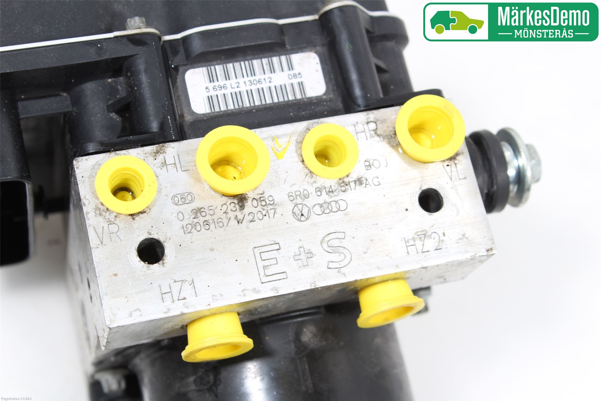 Skoda FABIA 07-14 Abs Hydraulaggregat