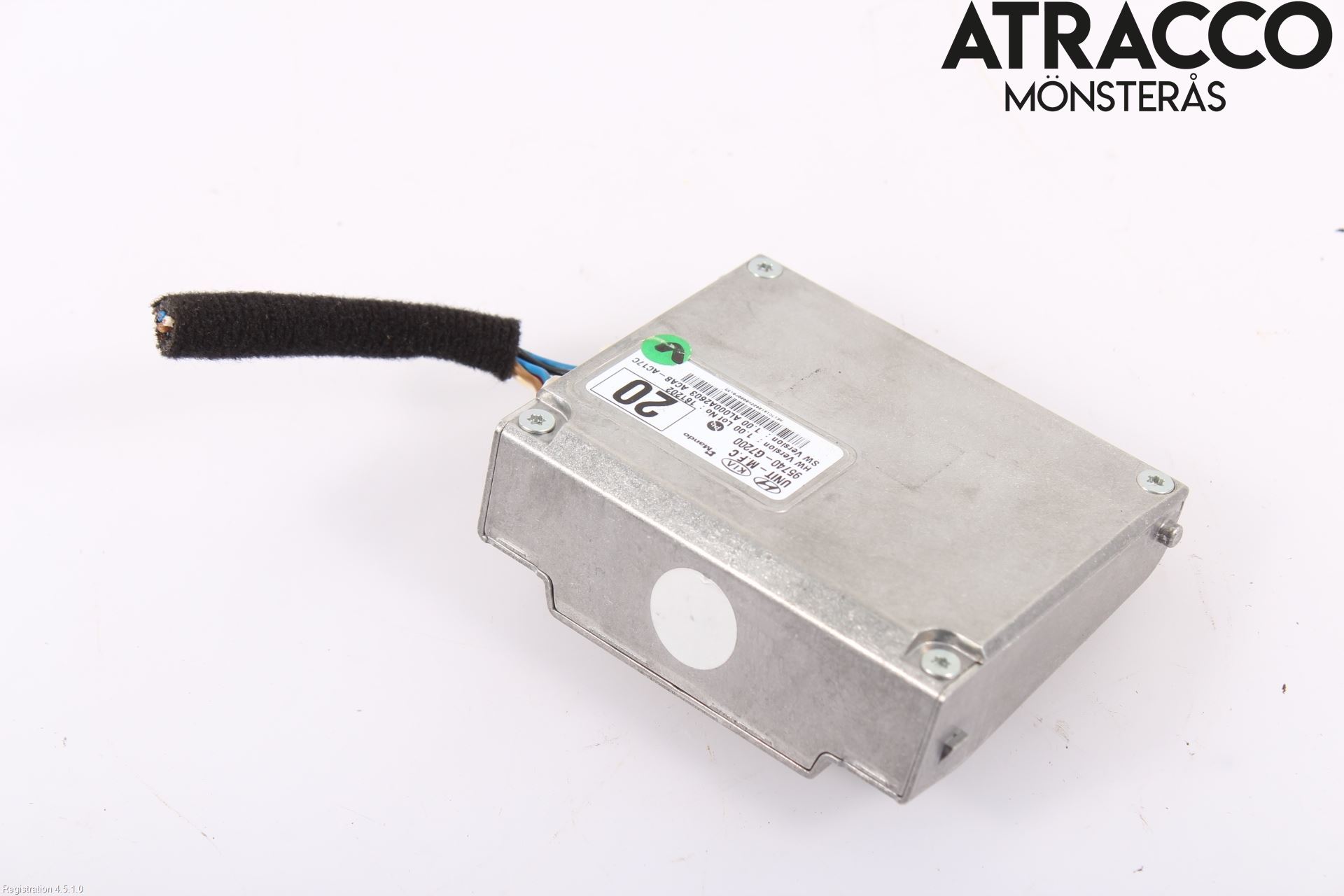 Hyundai IONIQ AE 17-22 Sensor Aktivt Kollisionsskydd