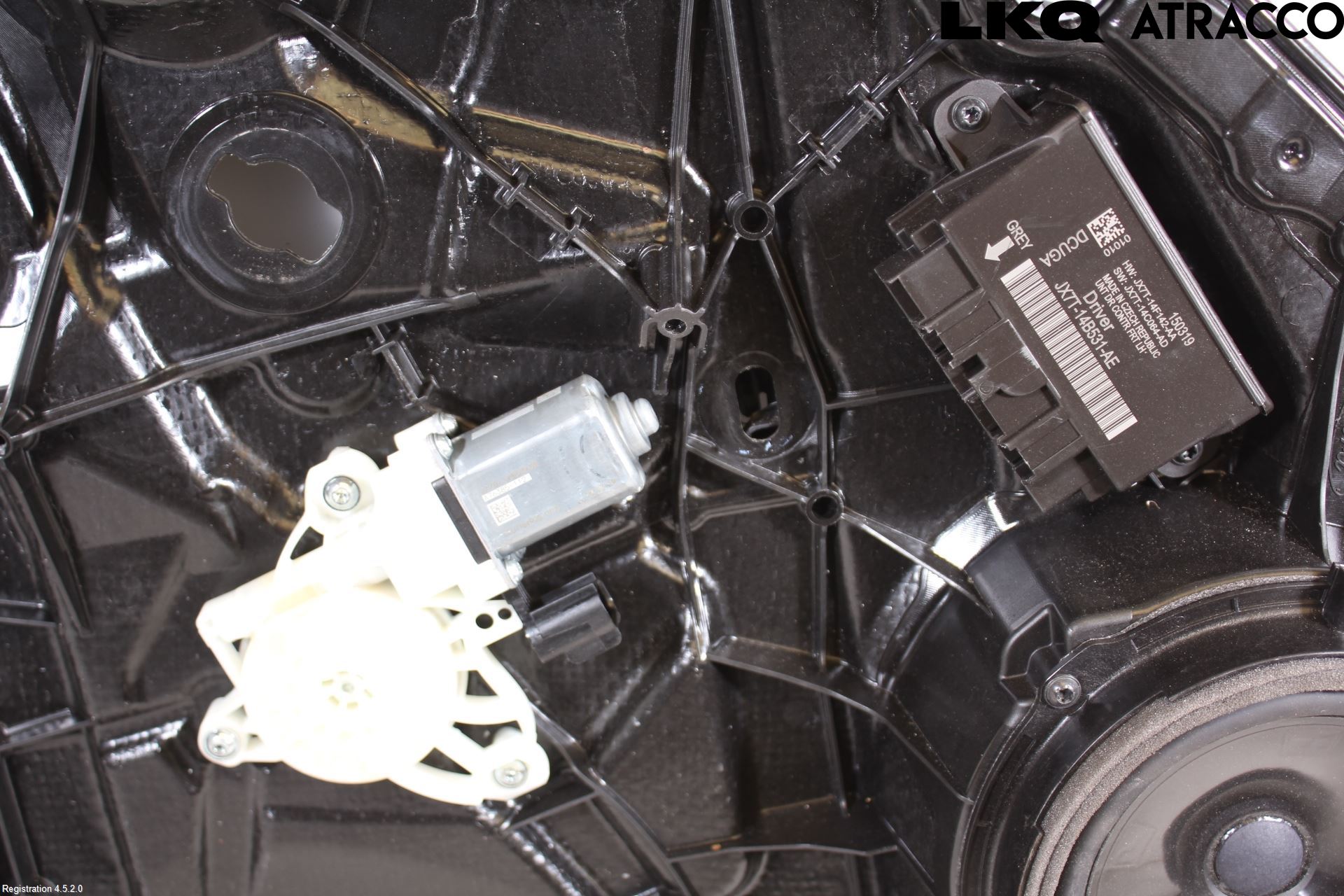 Ford FOCUS 19- Fönsterhiss El Kompl