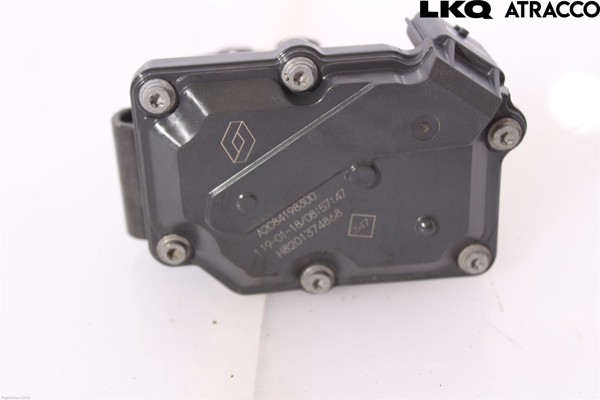 Opel VIVARO 15-19 Injspjällhus