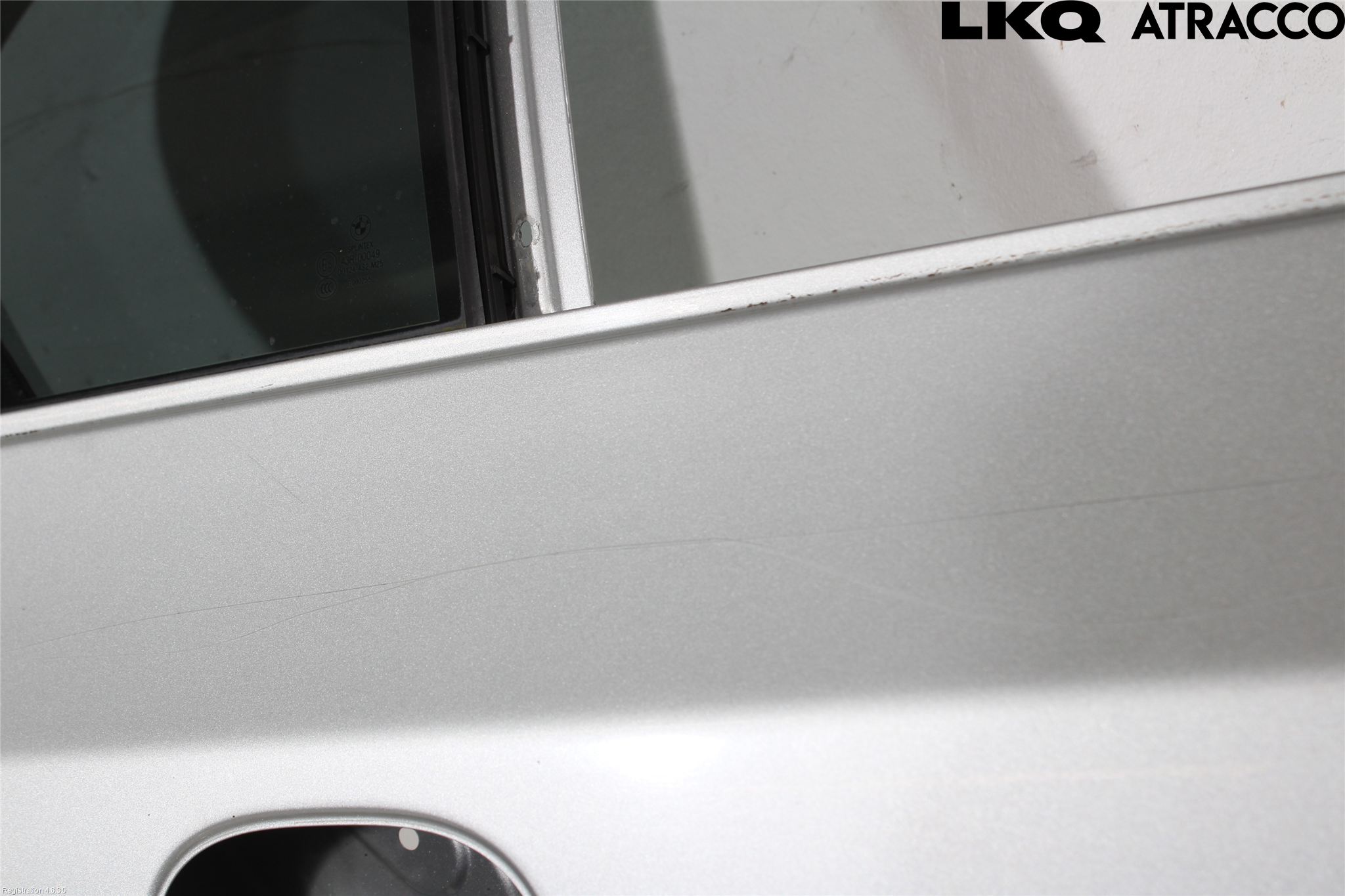 BMW 5 E60/61 Sed/Tou 02-10 Dörr Bak Höger