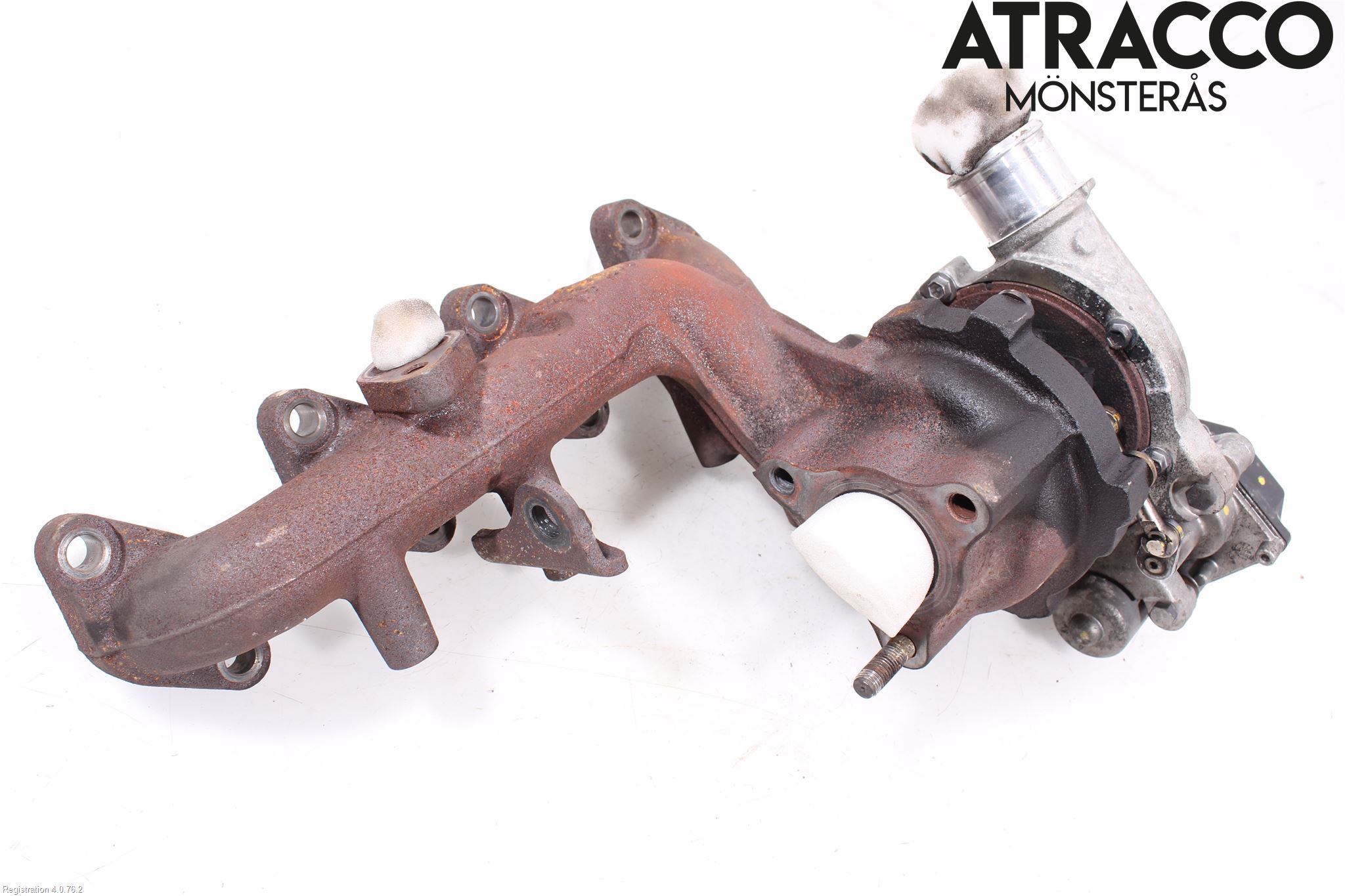 Kia CARENS III 13-19 Turboaggregat