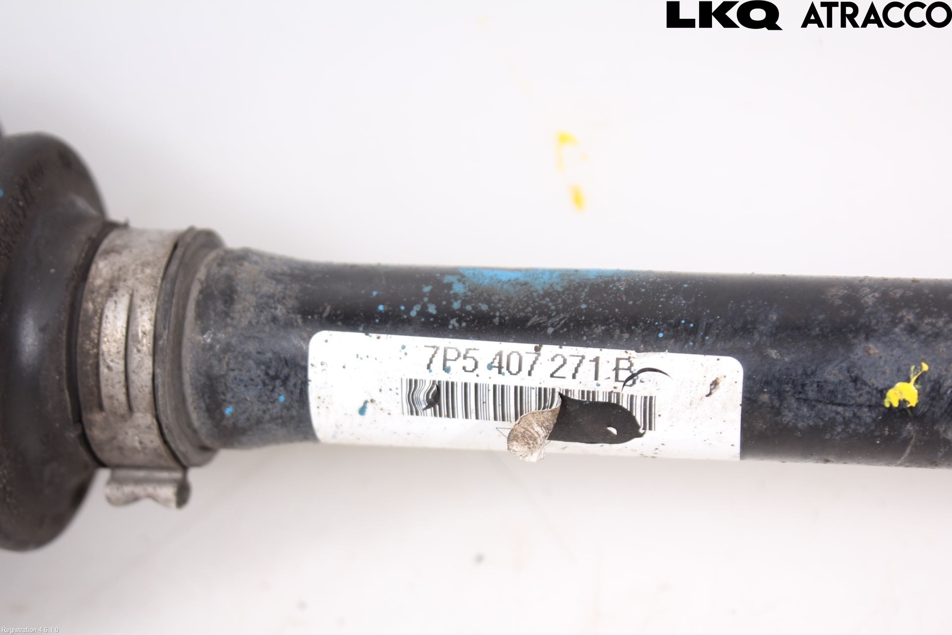 Porsche CAYENNE 03- Drivaxel Fram Höger