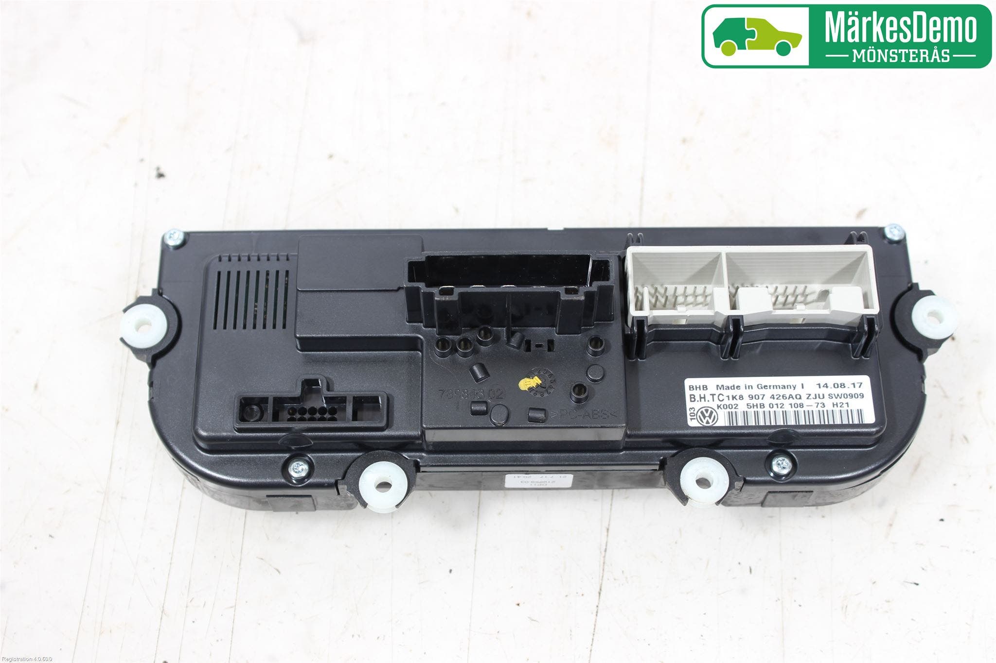 Volkswagen VW CADDY 16-20 Ac Styrenhet Ac Manöveren