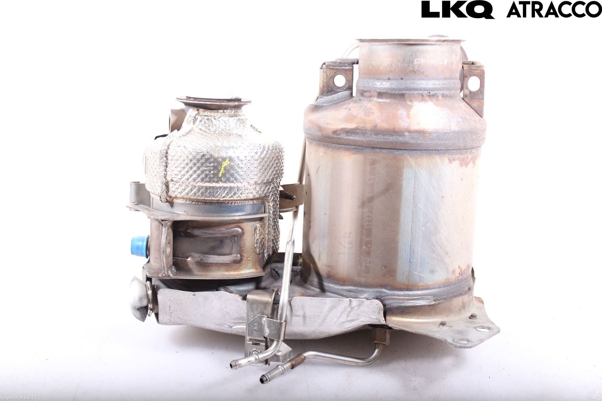 Volkswagen VW SHARAN 11- Avgas Partikelfilter