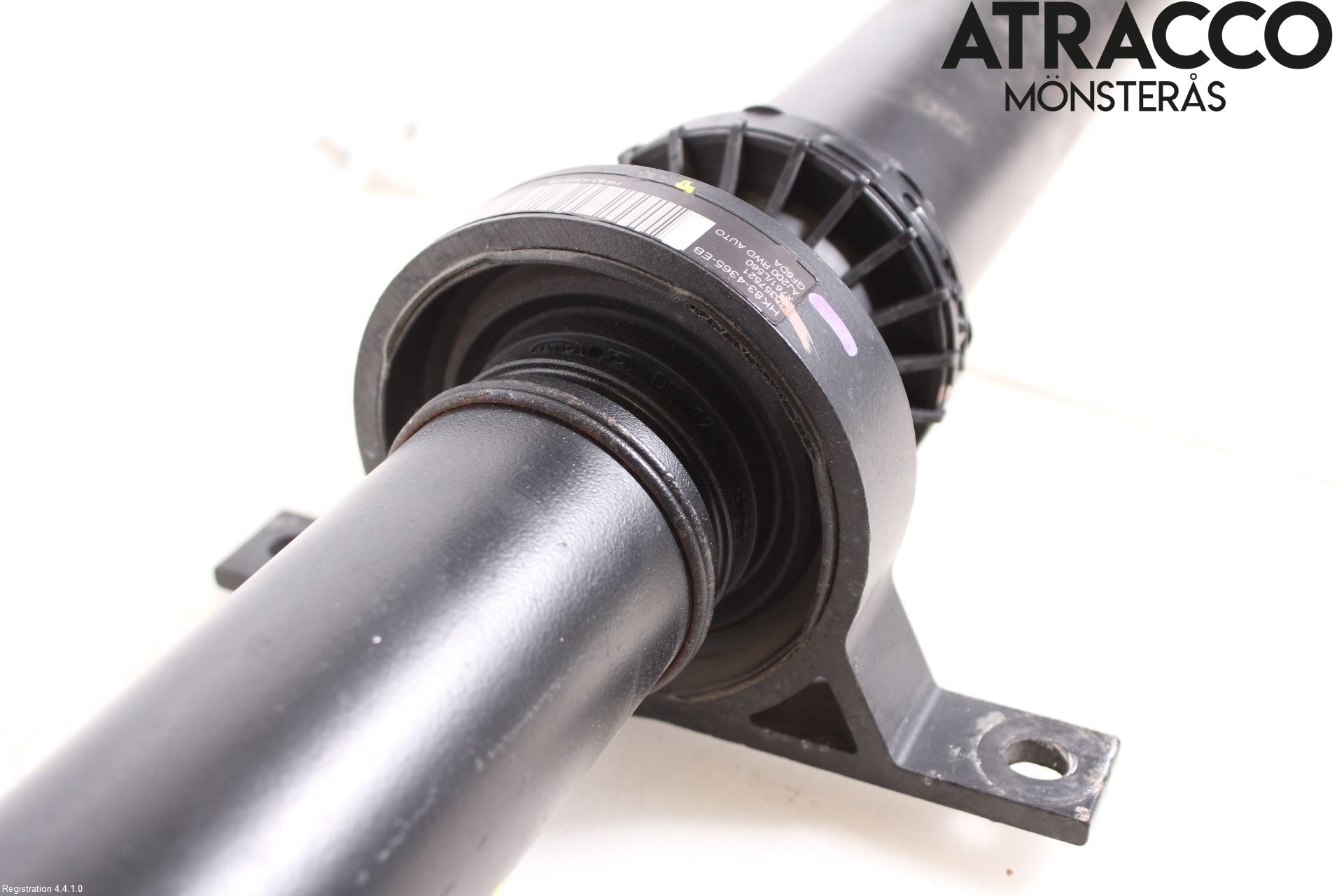 Jaguar F-PACE Mellanaxel Komp