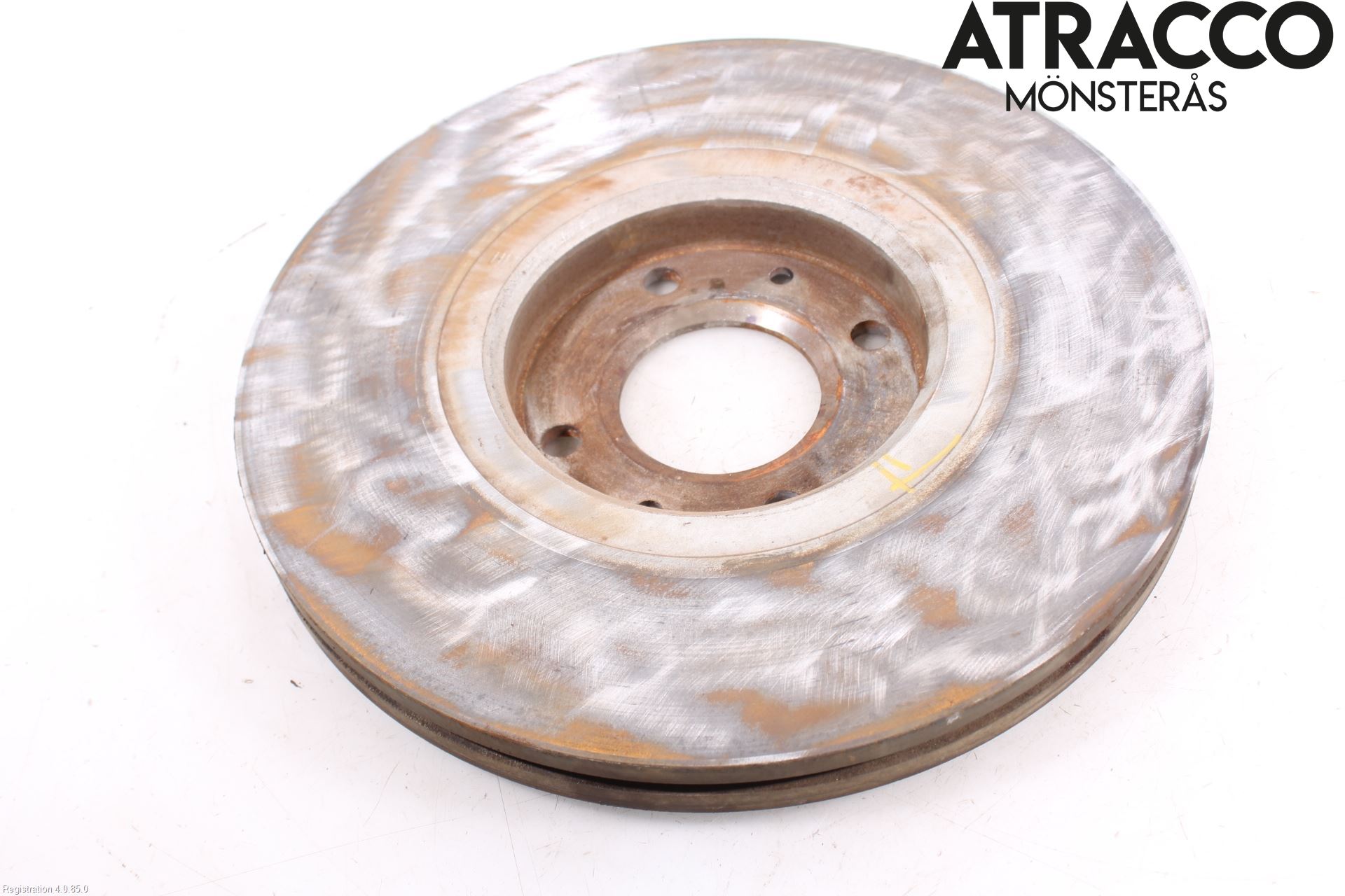 Opel CORSA F, CORSA-E 20- Bromsskiva Fram