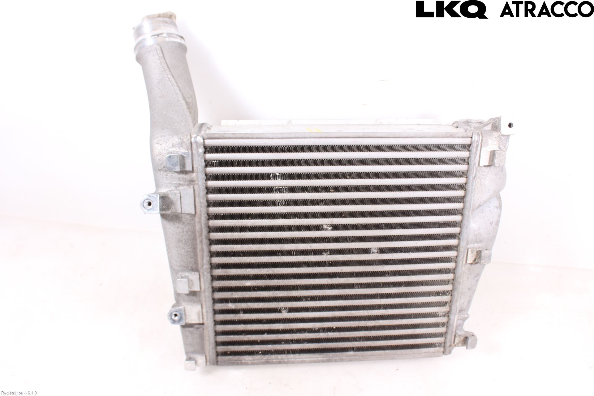 Porsche CAYENNE 03- Laddluft-Intercooler Kyl