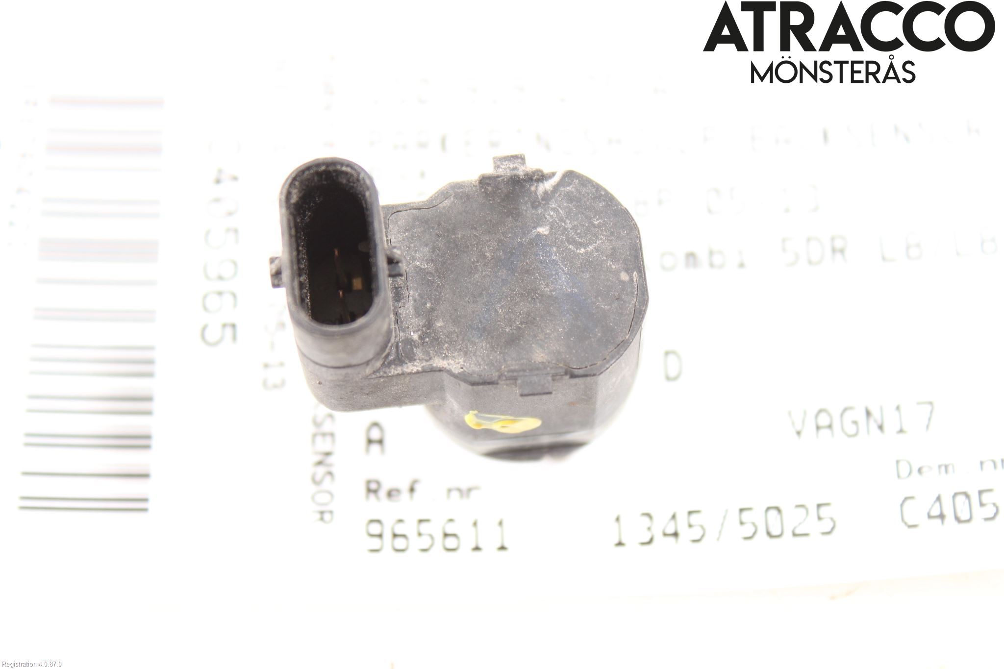 Audi A3/S3 05-13 Parkeringshjälp Backsensor