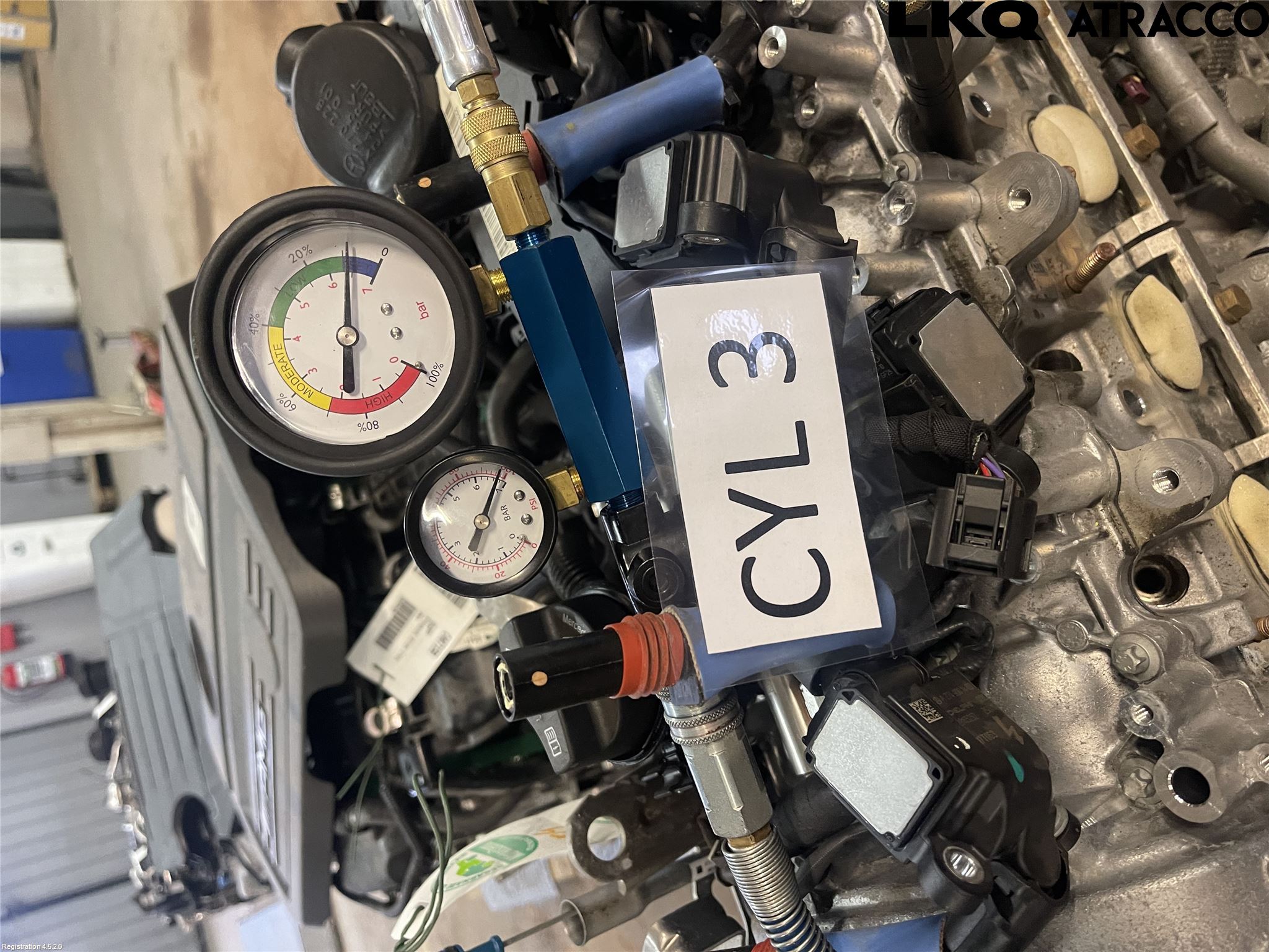Mercedes-Benz MB CLA-KLASS (C117/X117) 13-19 Motor Bensin