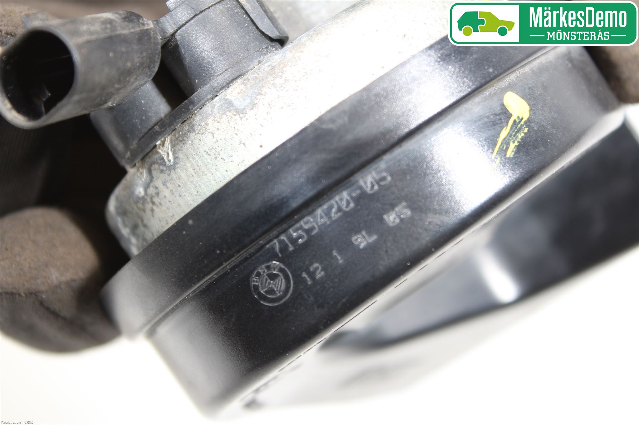 BMW 3 E90/91 SED/TOU 05-12 Signalhorn