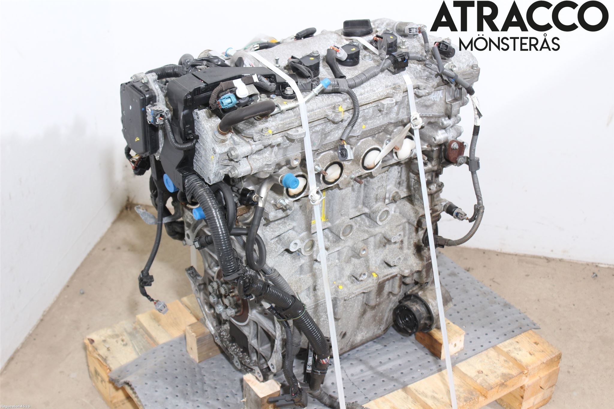 Toyota AURIS 10-12 Motor Bensin