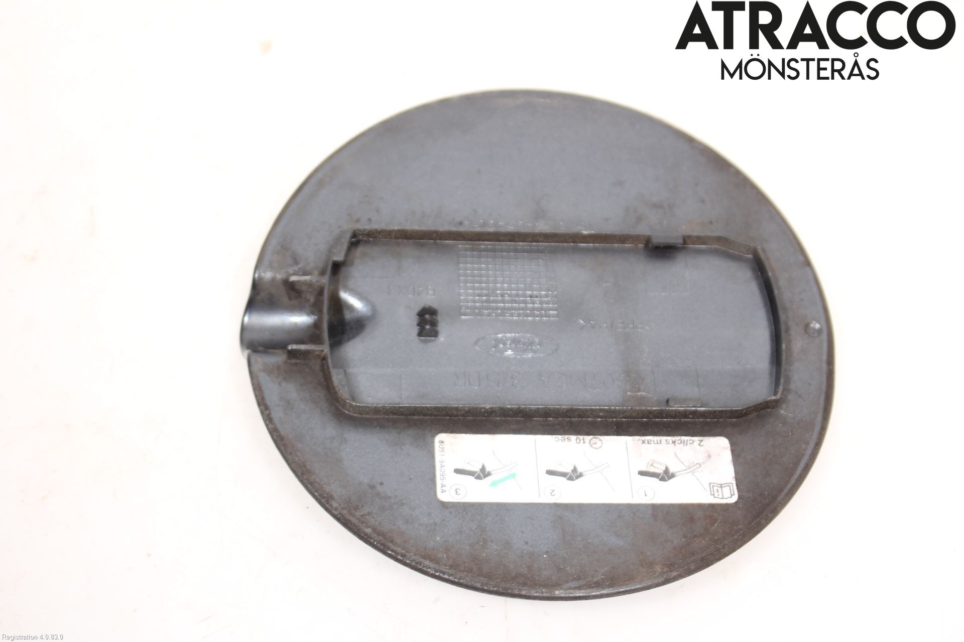 Ford FOCUS 08-11 Tanklucka