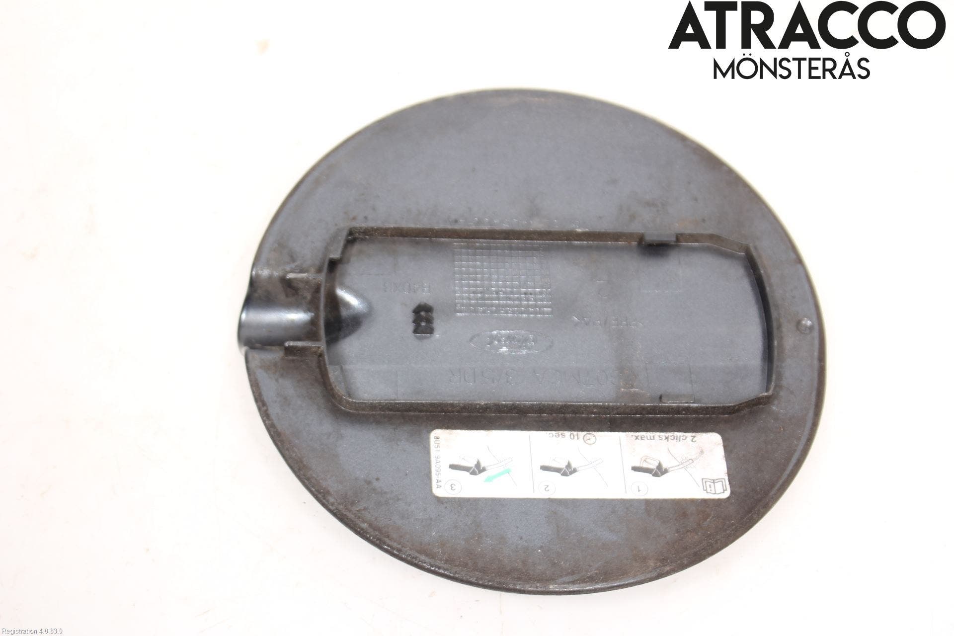 Ford FOCUS 08-11 Tanklucka