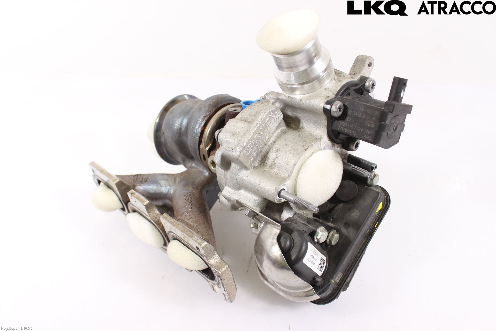 Nissan QASHQAI 17-21 Turboaggregat