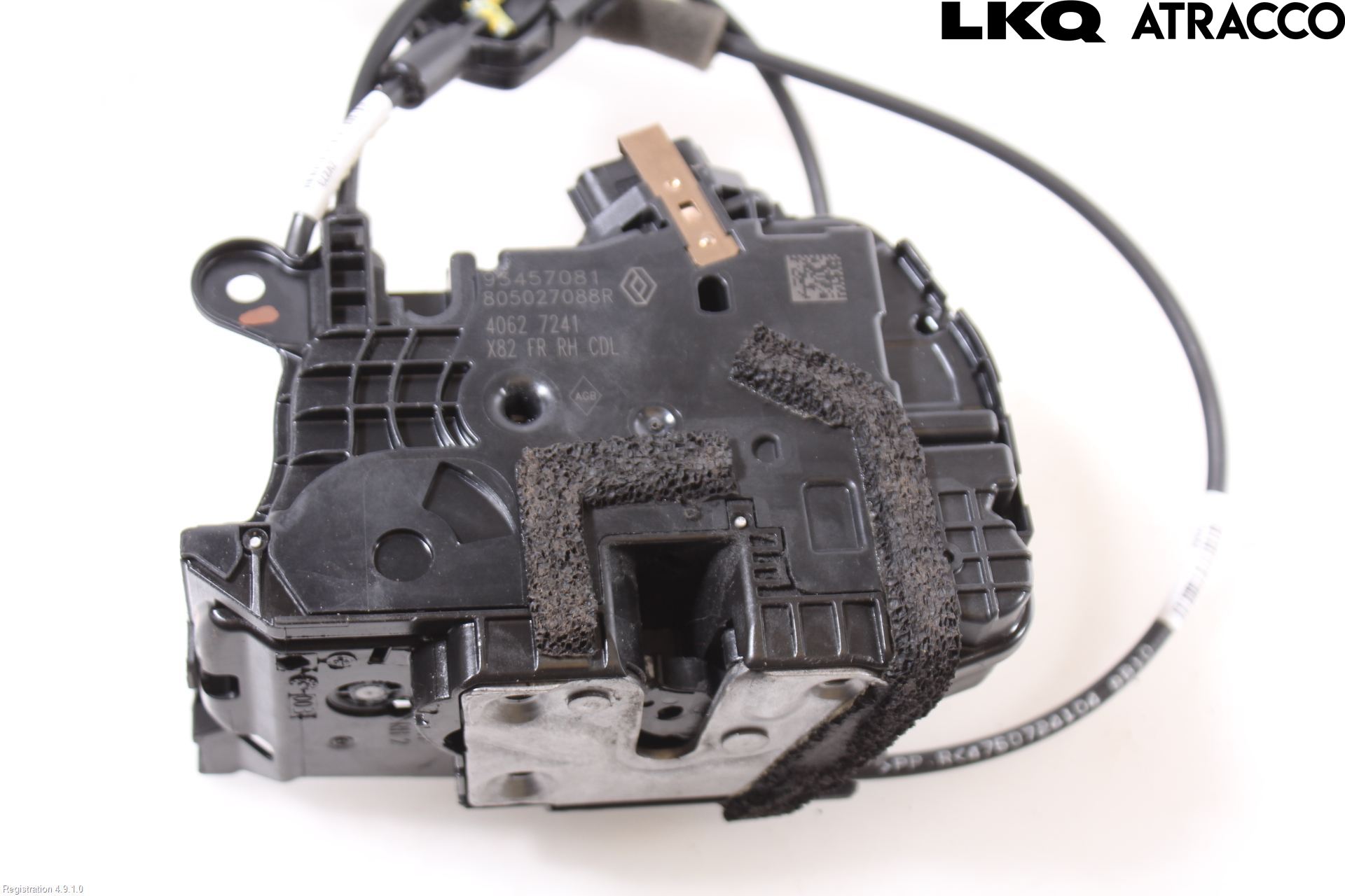 Opel VIVARO 15-19 Låskista-Dörrlås