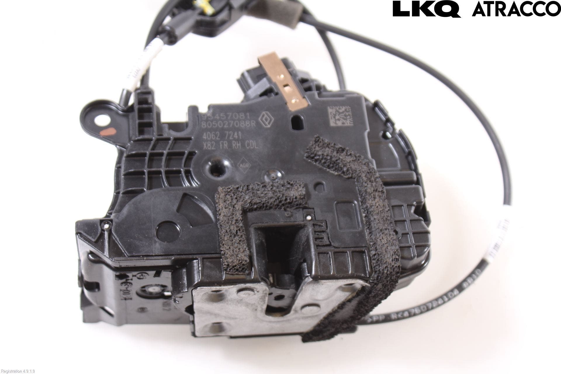 Opel VIVARO 15-19 Låskista-Dörrlås