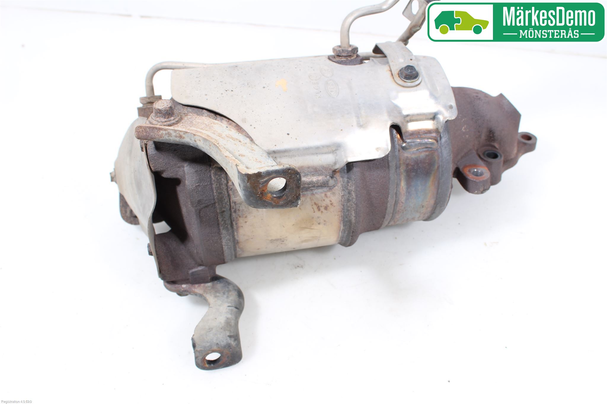 Kia CEED 12-18 Katalysator