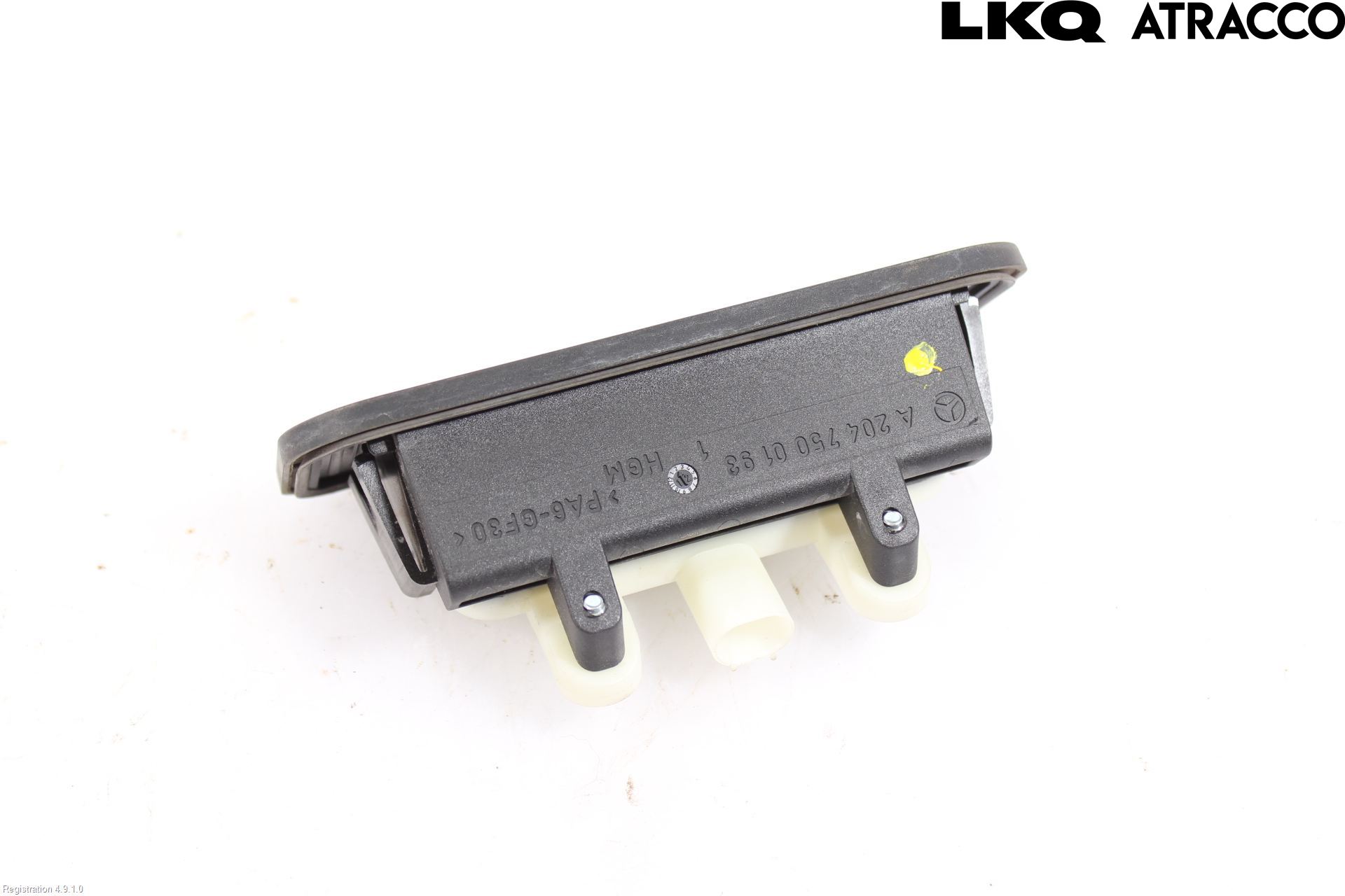 Mercedes-Benz MB GLK-KLASS (X204) 08-16 Bakluckehandtag