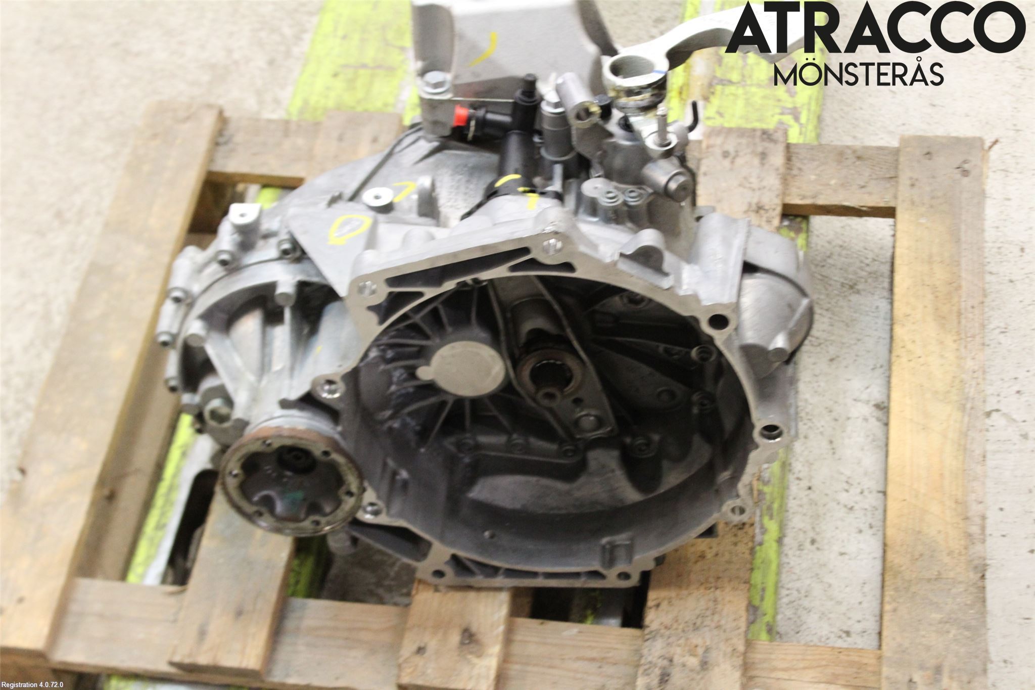 Seat LEON 13-20 Växellåda Man 6 Vxl