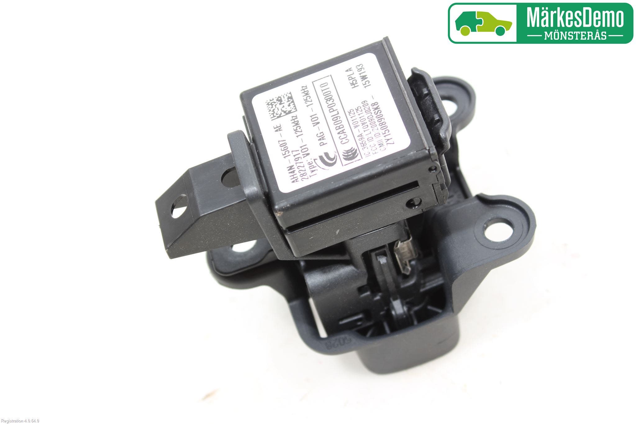 Volvo V60 14-18 Tändlås