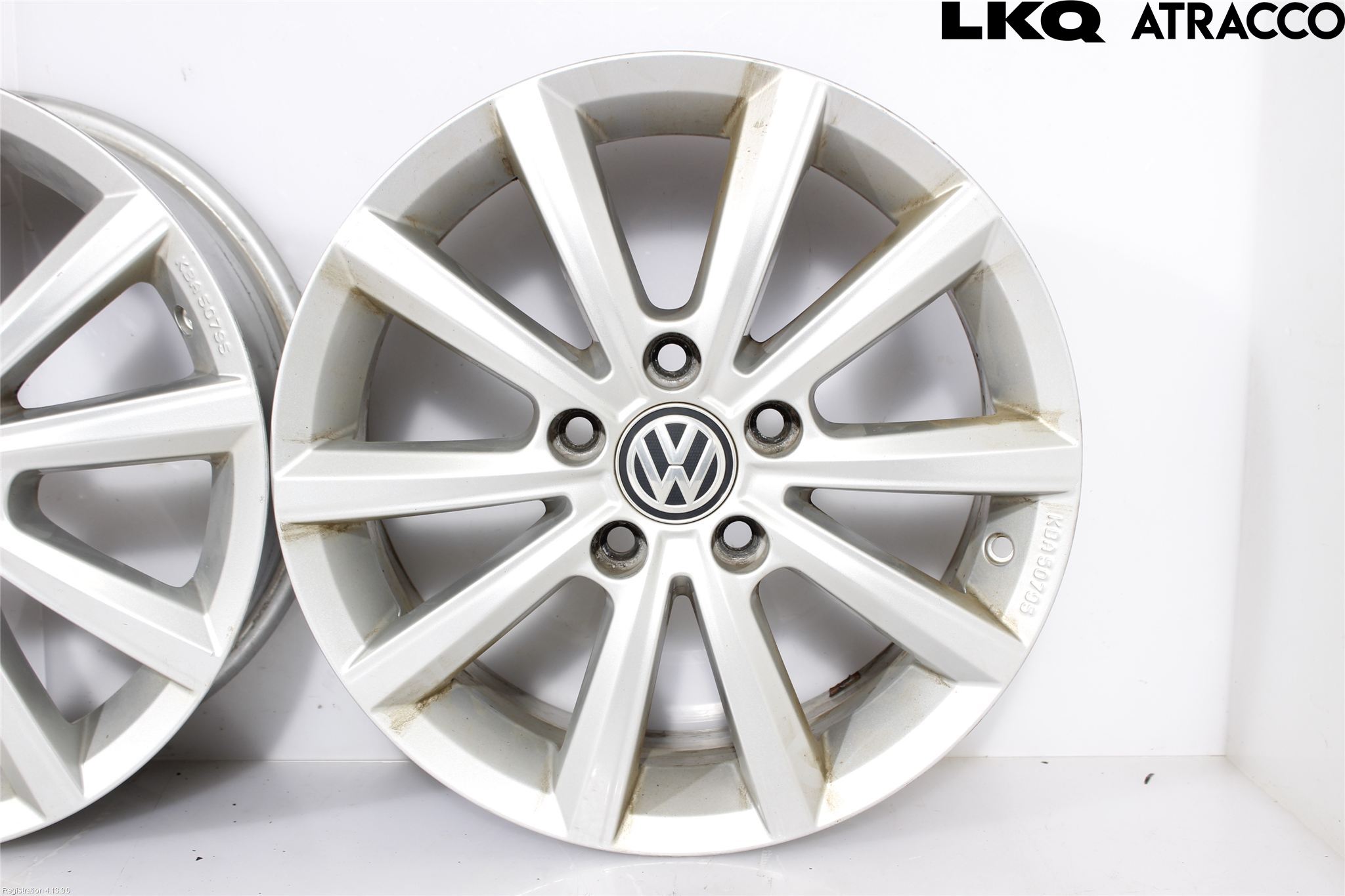 Volkswagen VW GOLF / E-GOLF VII 13-20 Fälgsats Aluminium