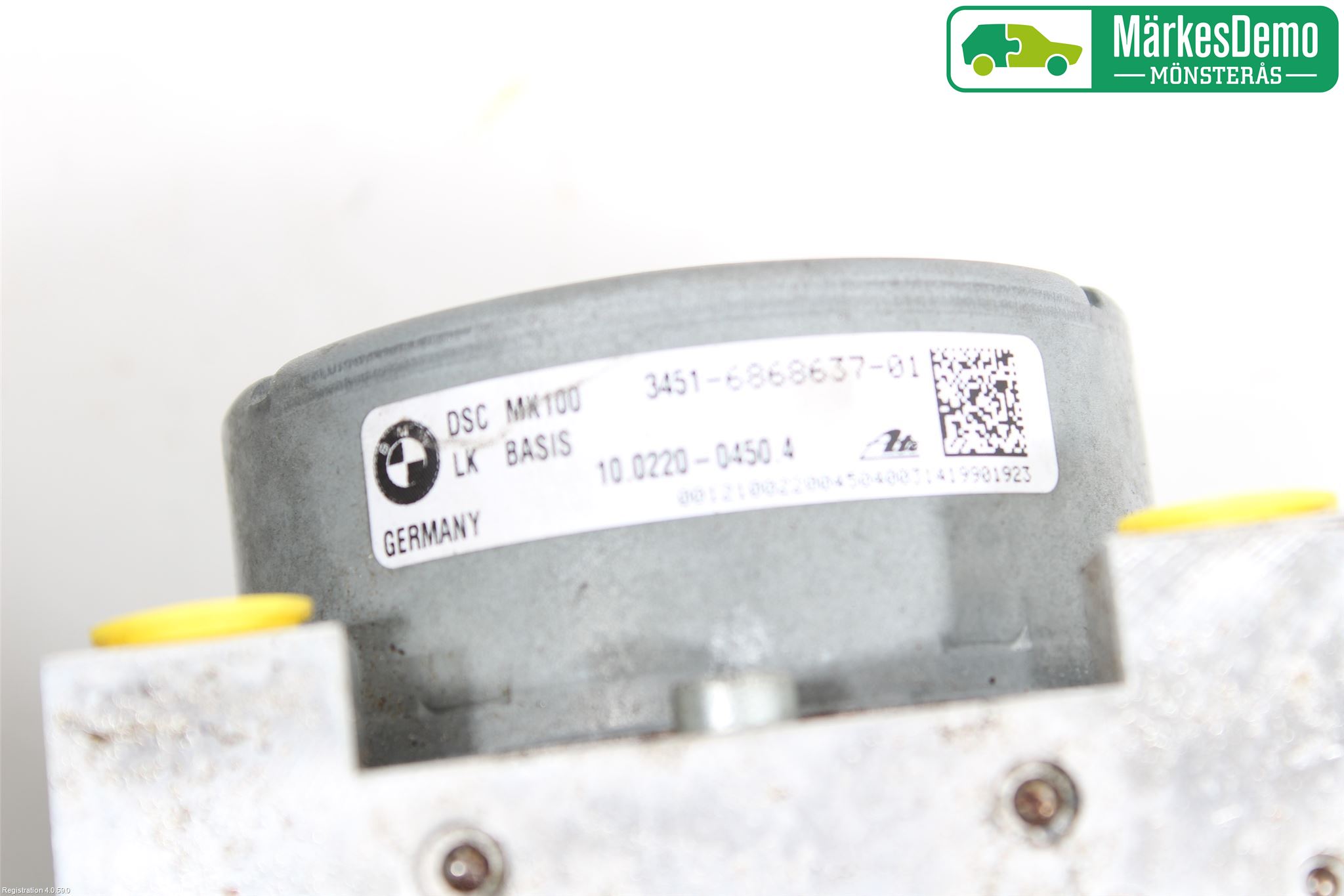 BMW 3 GT F34 13-19 Abs Hydraulaggregat